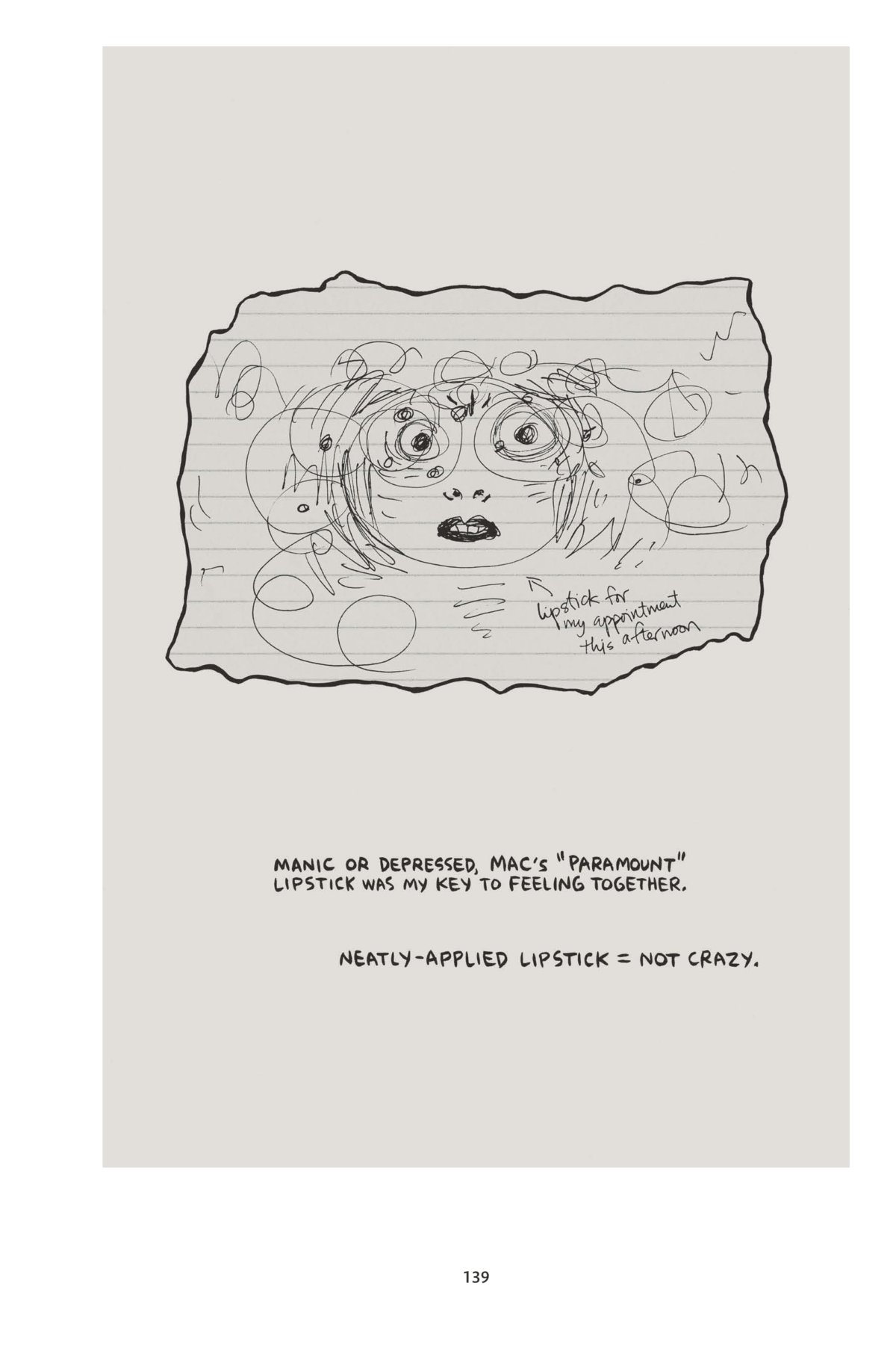 Read online Marbles: Mania, Depression, Michelangelo, and Me: A Graphic Memoir comic -  Issue # TPB - 132