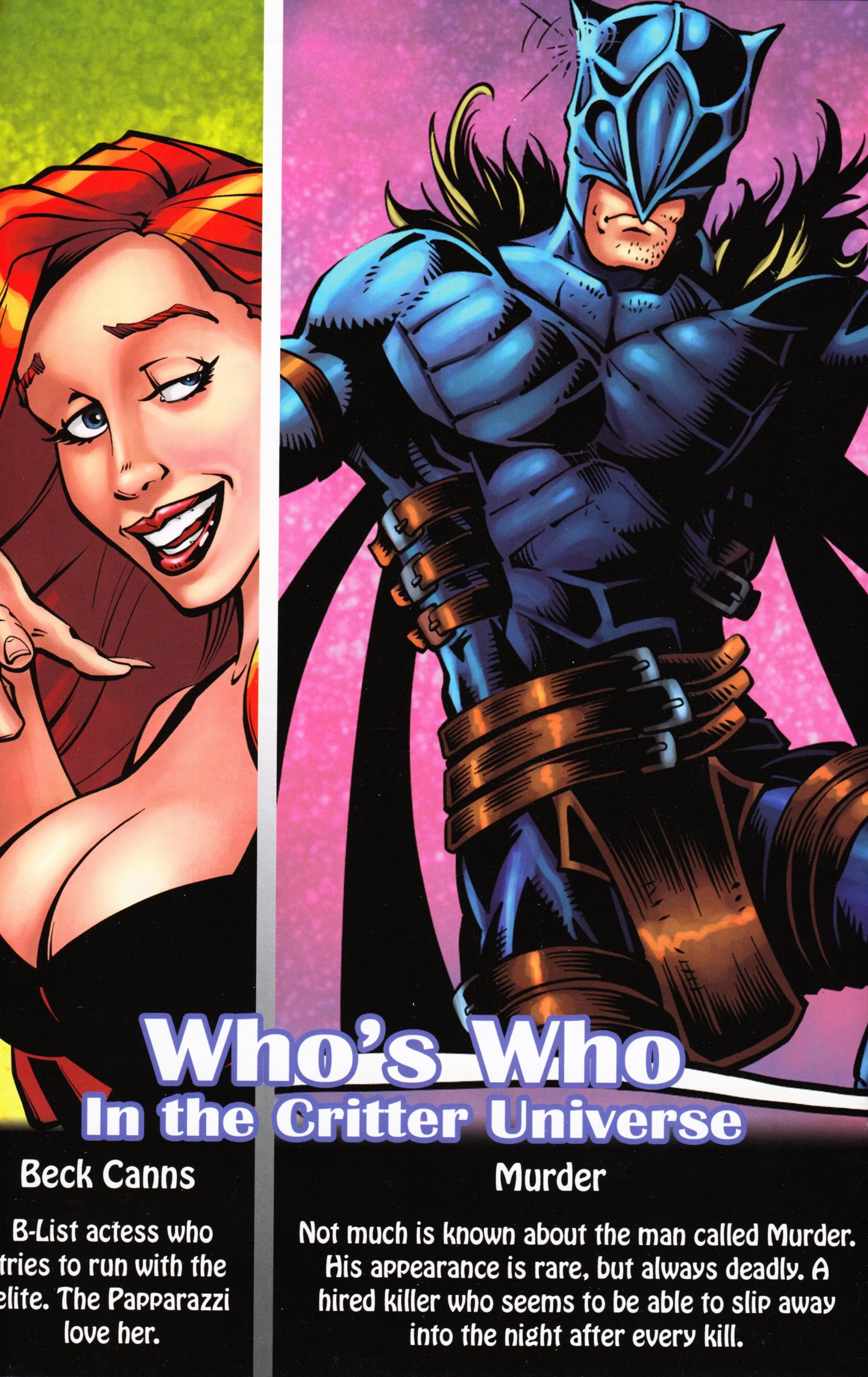 Read online Critter (2012) comic -  Issue #5 - 26