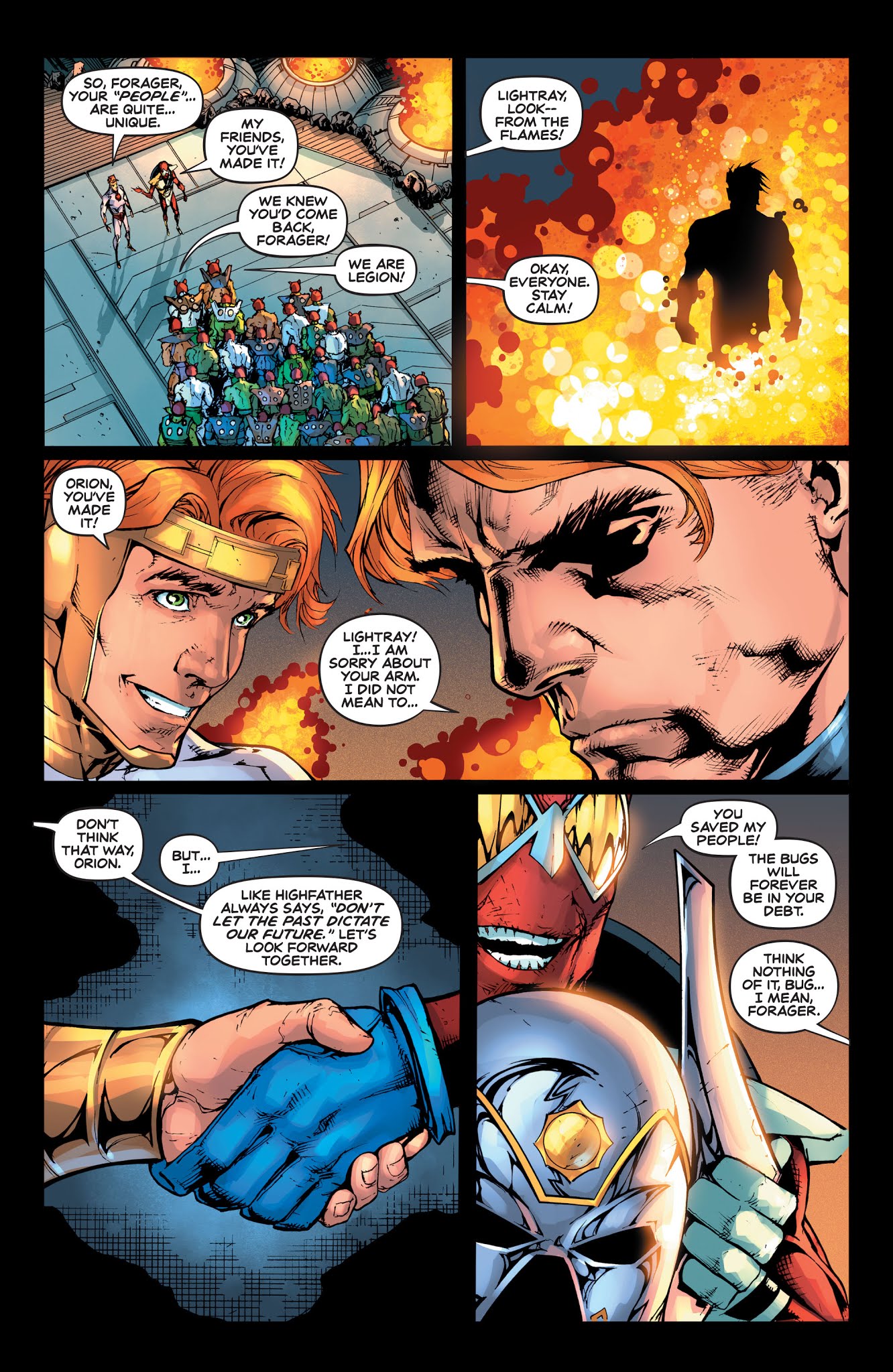 Read online Jack Kirby 100th Celebration Collection comic -  Issue # TPB (Part 2) - 17