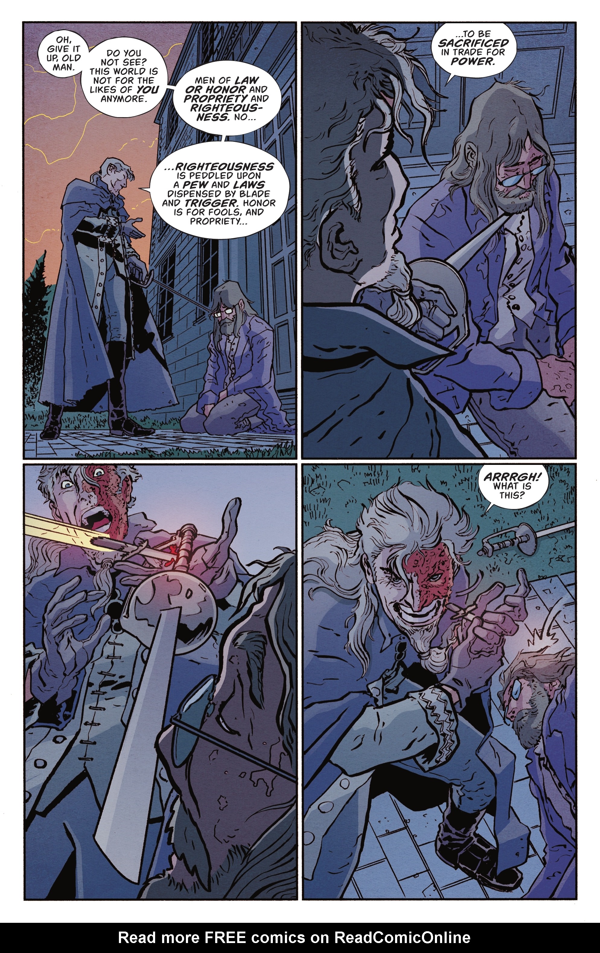 Read online Detective Comics (2016) comic -  Issue # _2022 Annual - 34