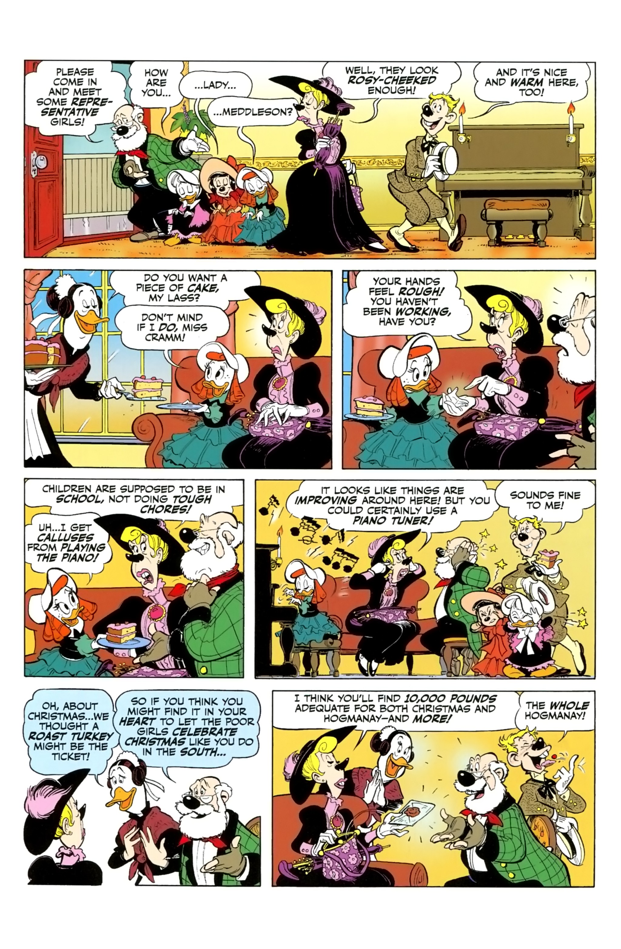 Read online Uncle Scrooge (2015) comic -  Issue #21 - 14