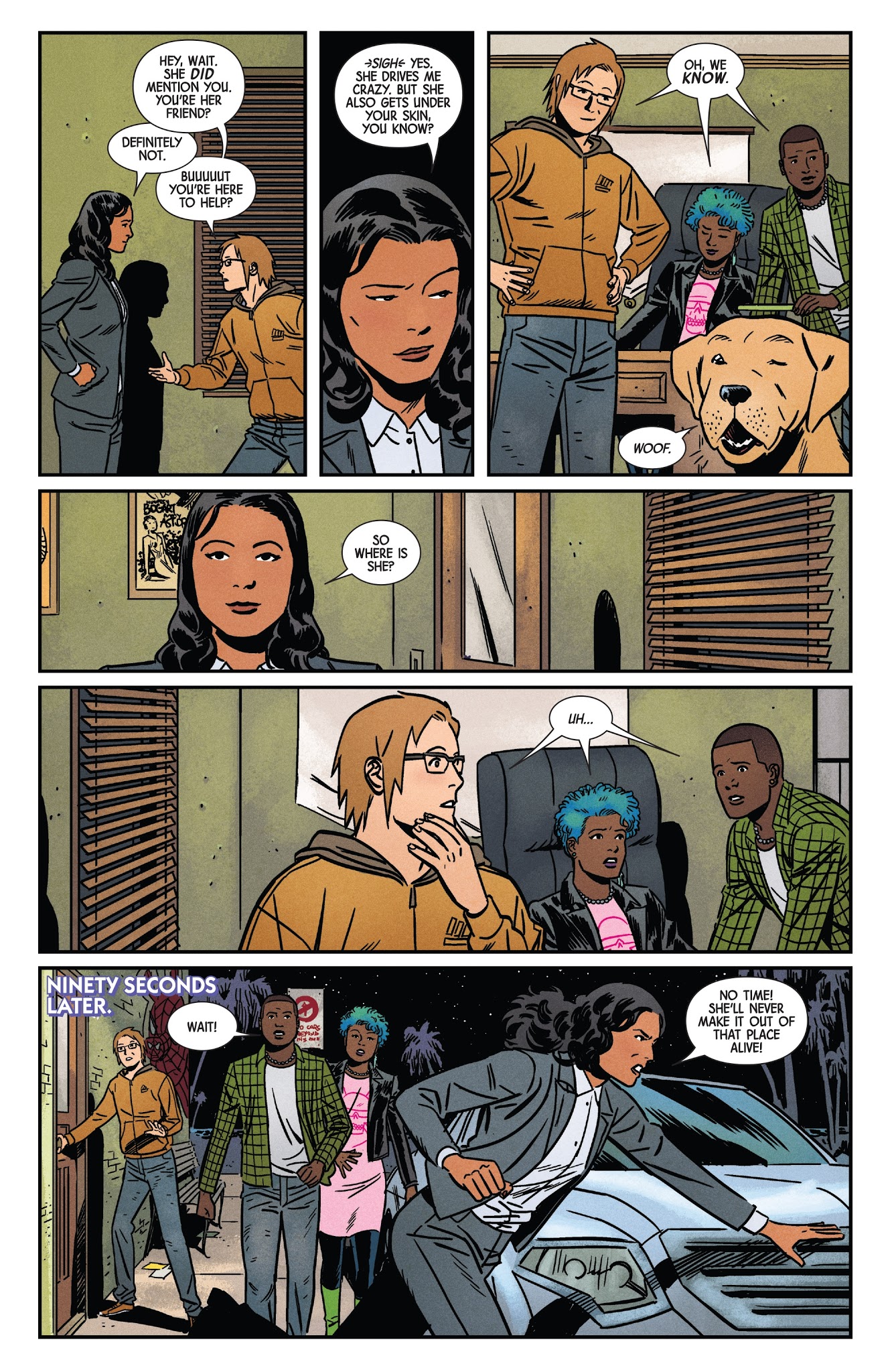 Read online Hawkeye (2016) comic -  Issue #9 - 5
