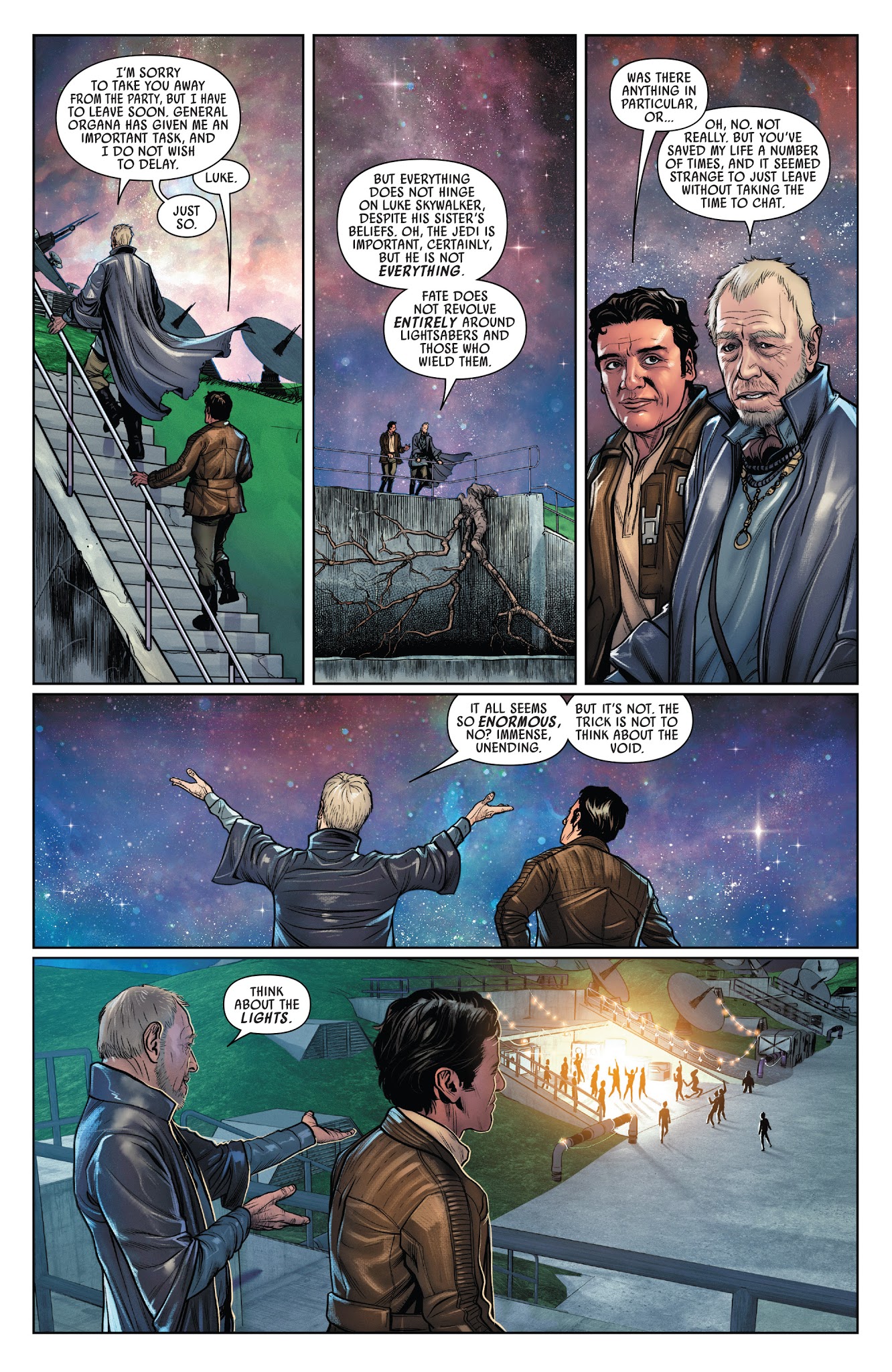 Read online Star Wars: Poe Dameron comic -  Issue #25 - 20