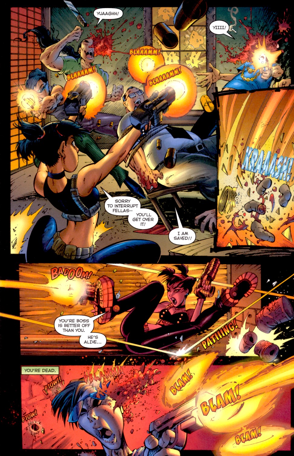 Read online The Tenth [II] comic -  Issue #2 - 16