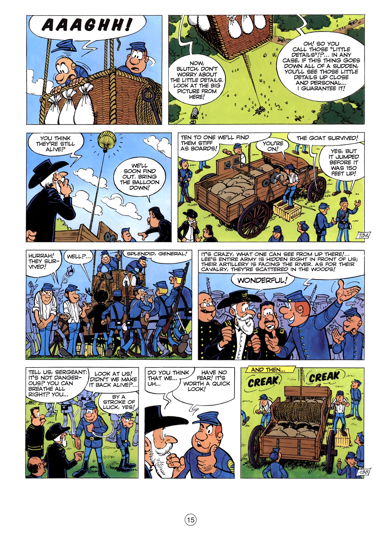 Read online The Bluecoats comic -  Issue #3 - 16