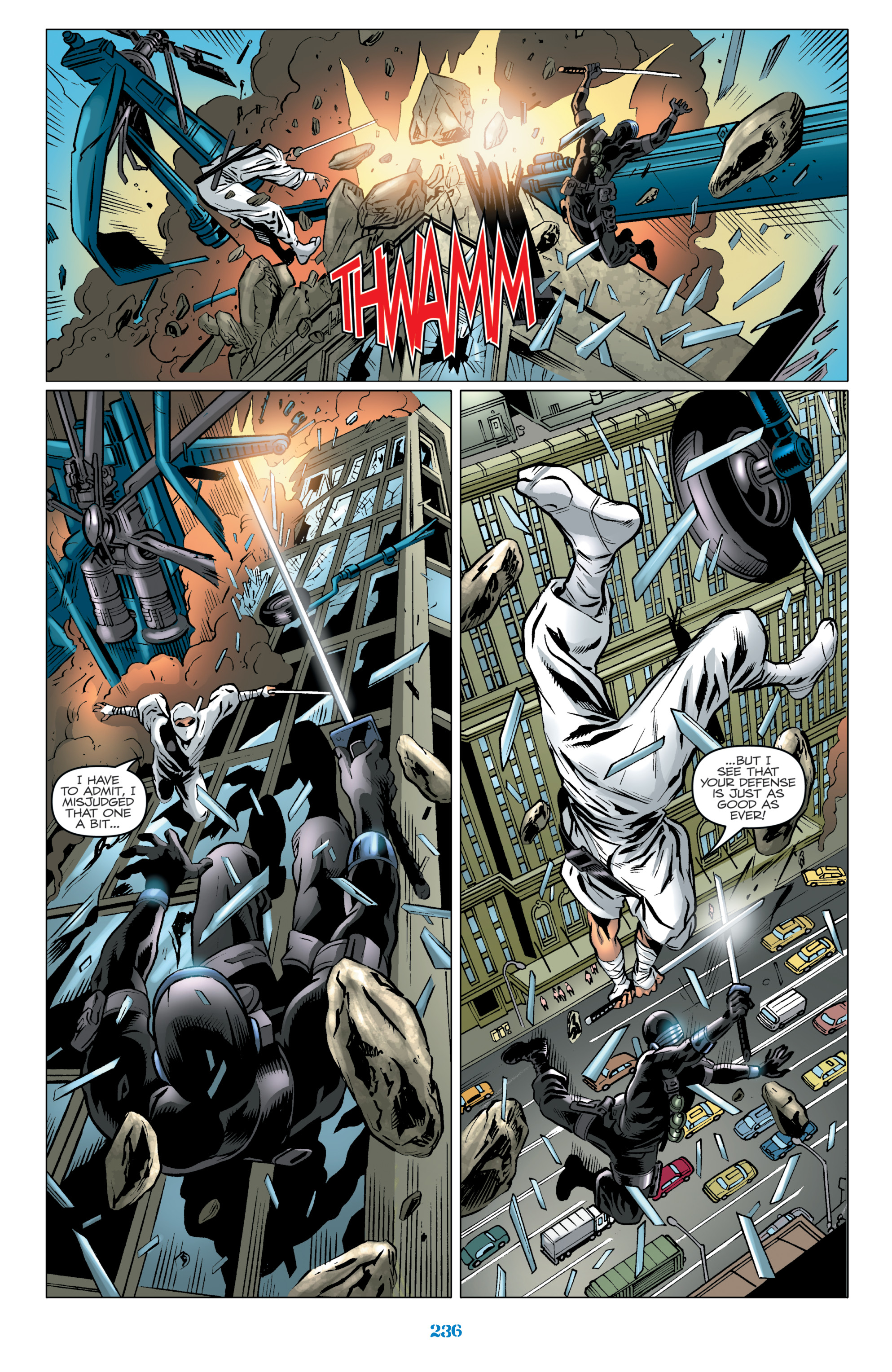 Read online Classic G.I. Joe comic -  Issue # TPB 16 (Part 2) - 136