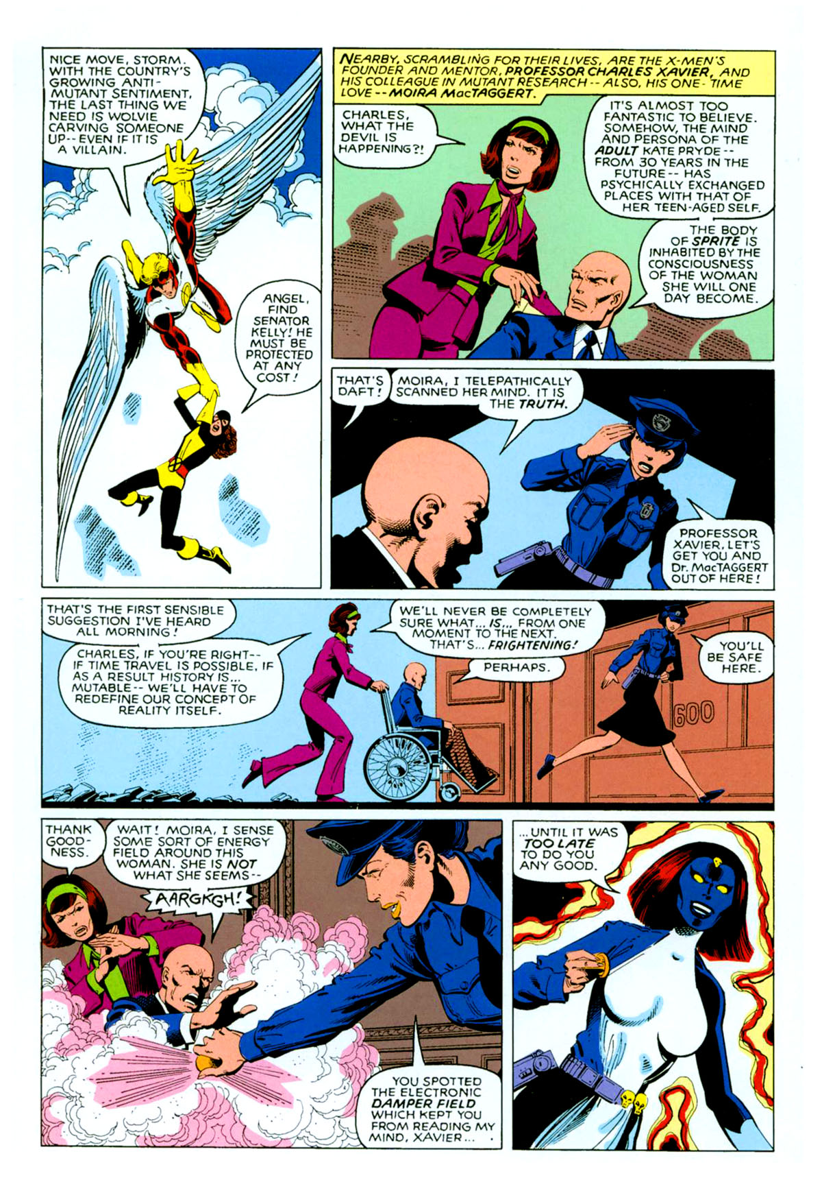 Read online X-Men: Days of Future Past comic -  Issue # TPB - 131