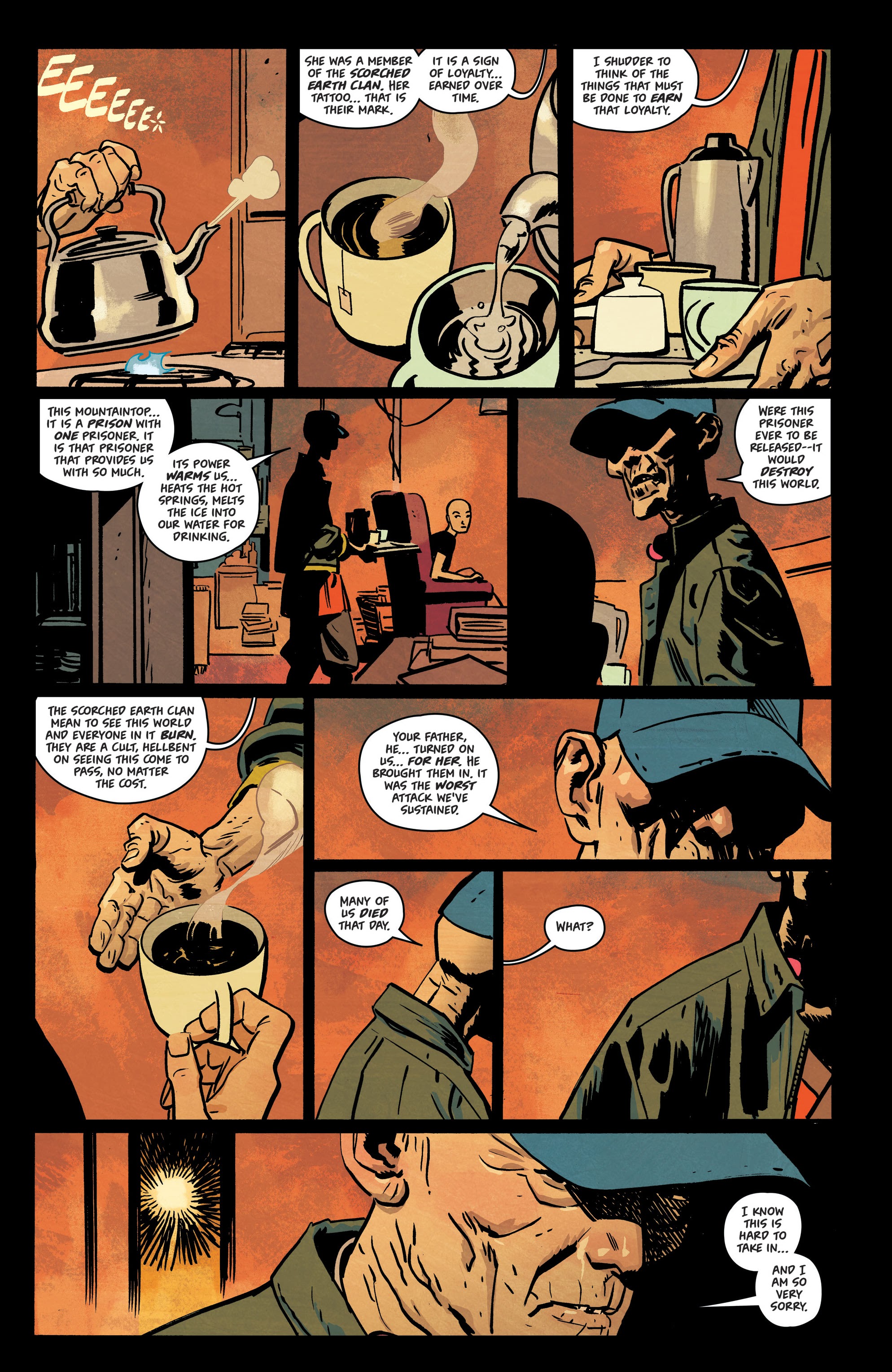 Read online Fire Power by Kirkman & Samnee: Prelude OGN comic -  Issue # TPB (Part 1) - 78