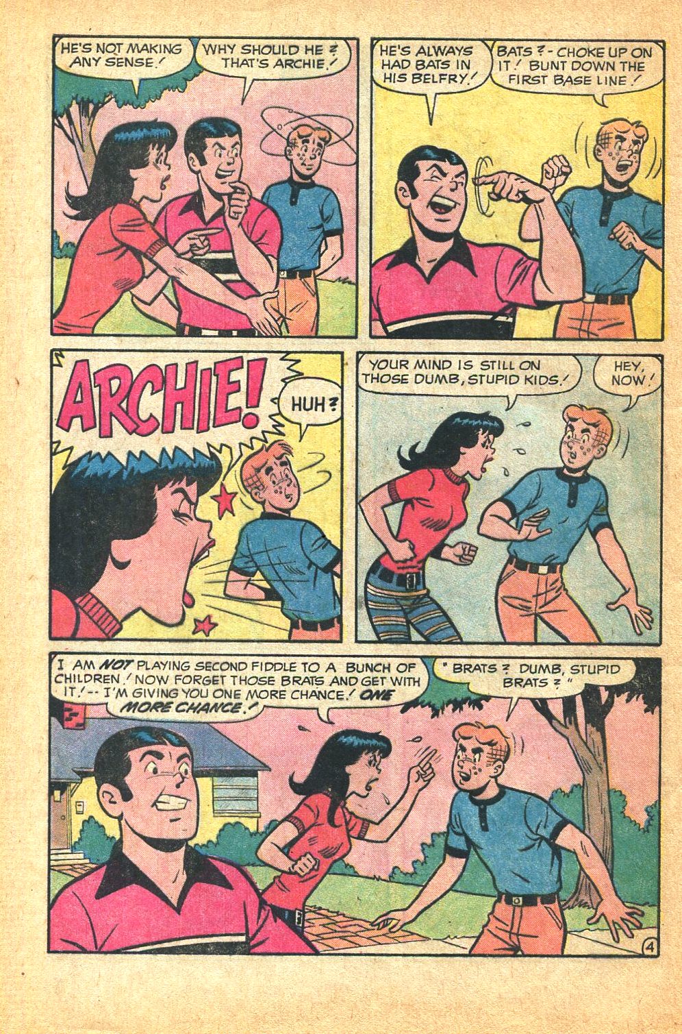 Read online Everything's Archie comic -  Issue #22 - 48