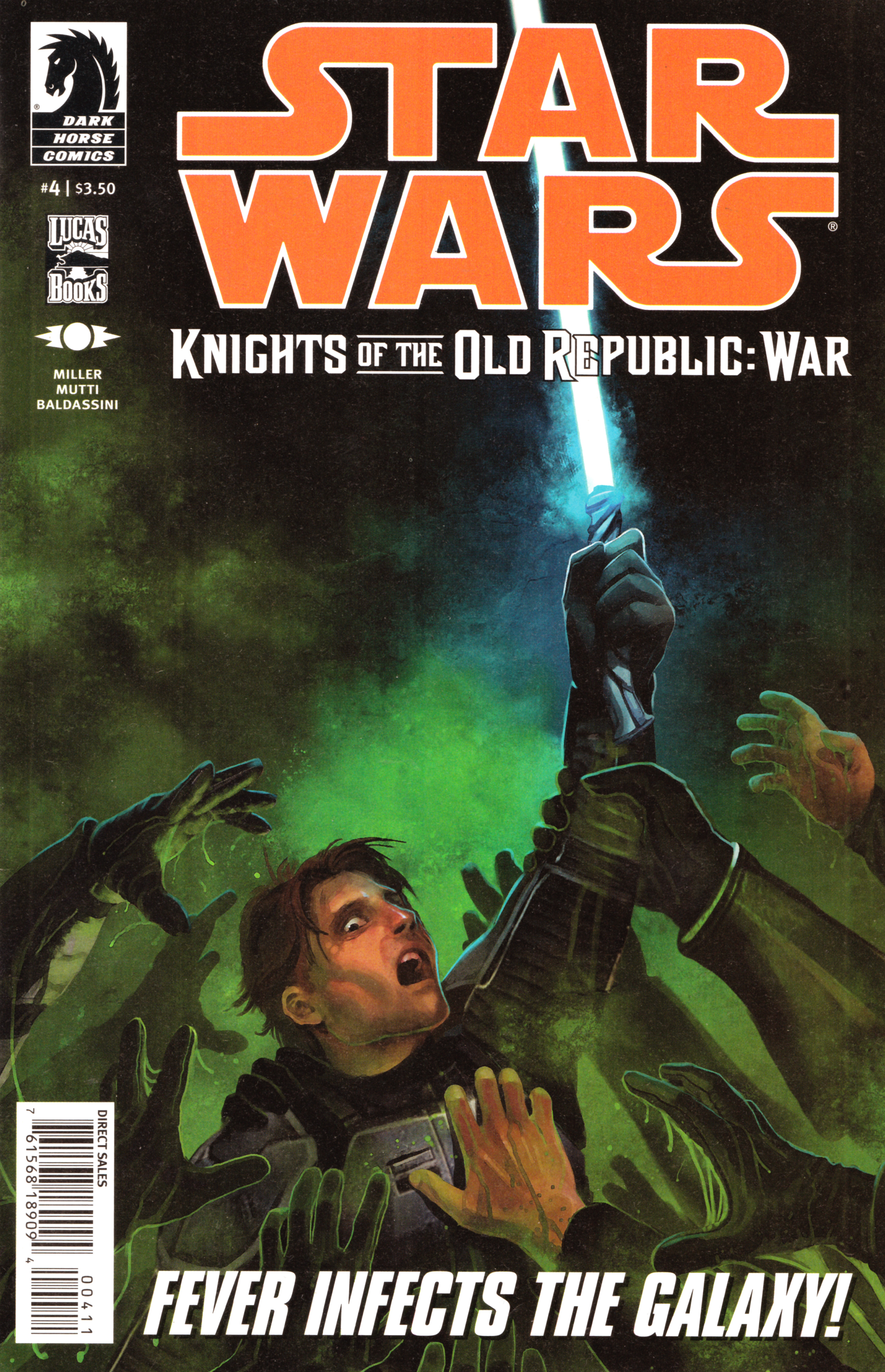 Read online Star Wars: Knights Of The Old Republic - War comic -  Issue #4 - 1
