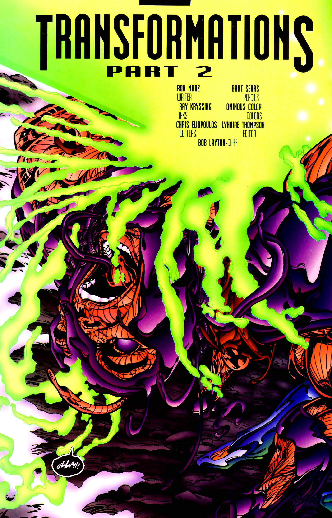 Read online X-O Manowar (1992) comic -  Issue #50 - O - 4