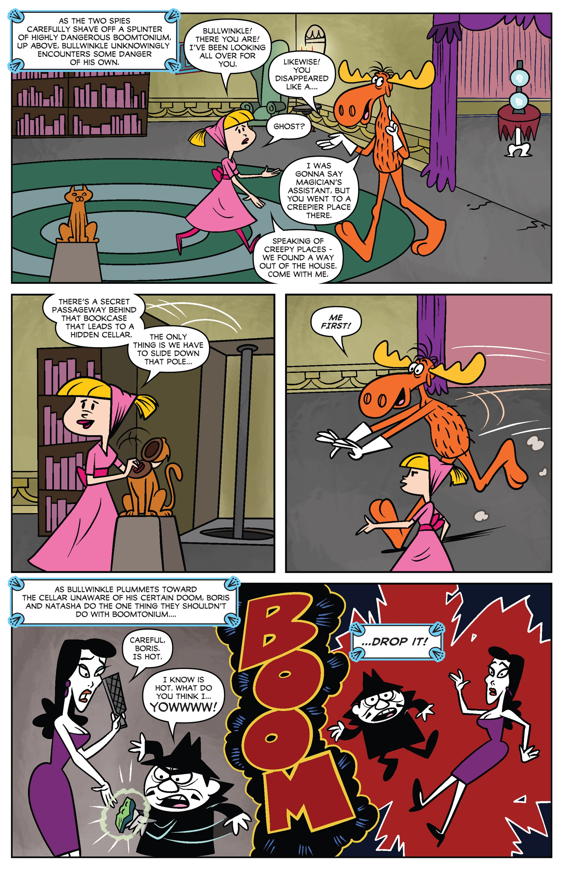 Read online The Rocky & Bullwinkle Show comic -  Issue #2 - 18