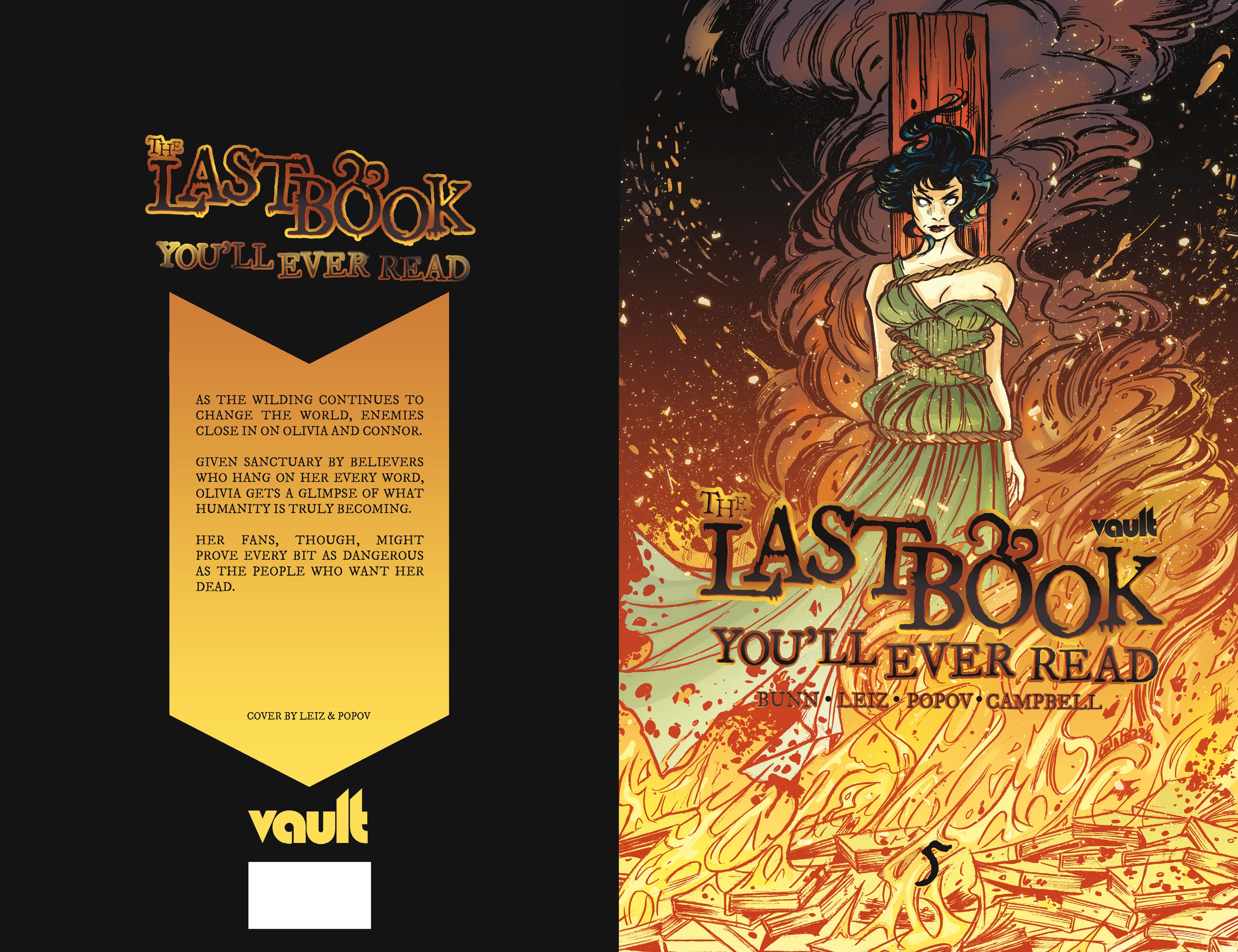 Read online Last Book You'll Ever Read comic -  Issue #5 - 2