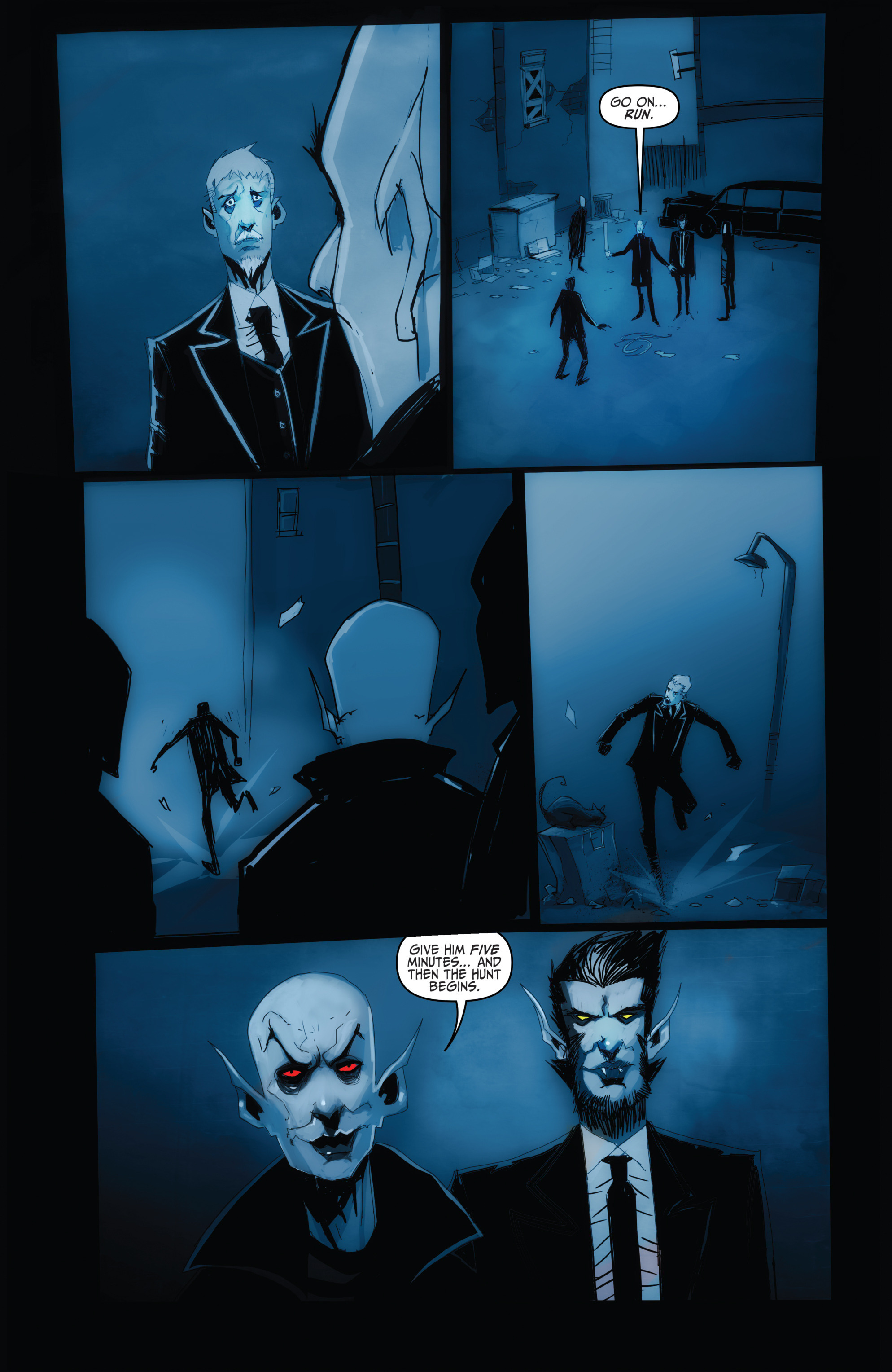 Read online The October Faction: Deadly Season comic -  Issue #3 - 12