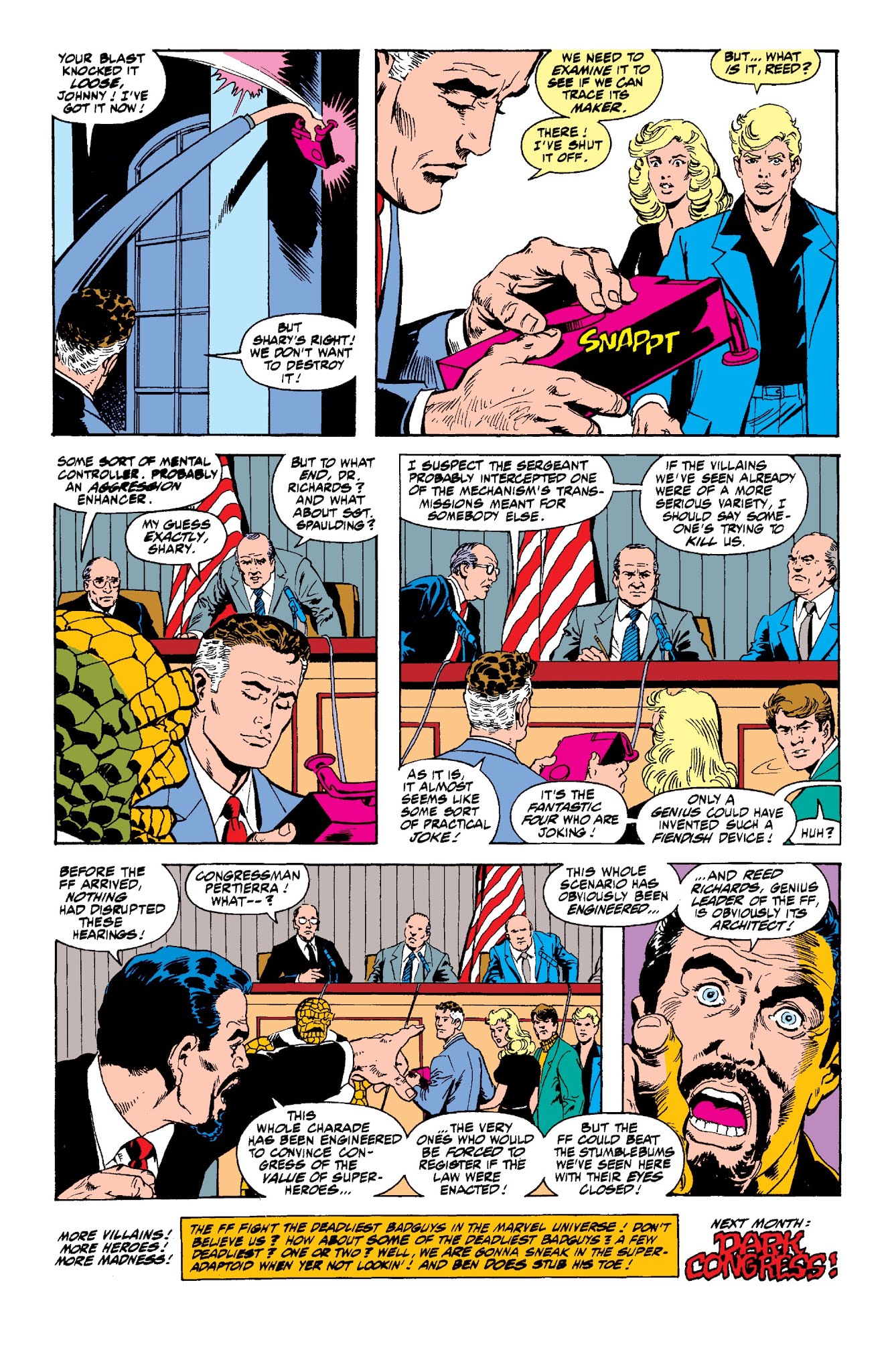 Read online Fantastic Four Visionaries: Walter Simonson comic -  Issue # TPB 1 (Part 1) - 50