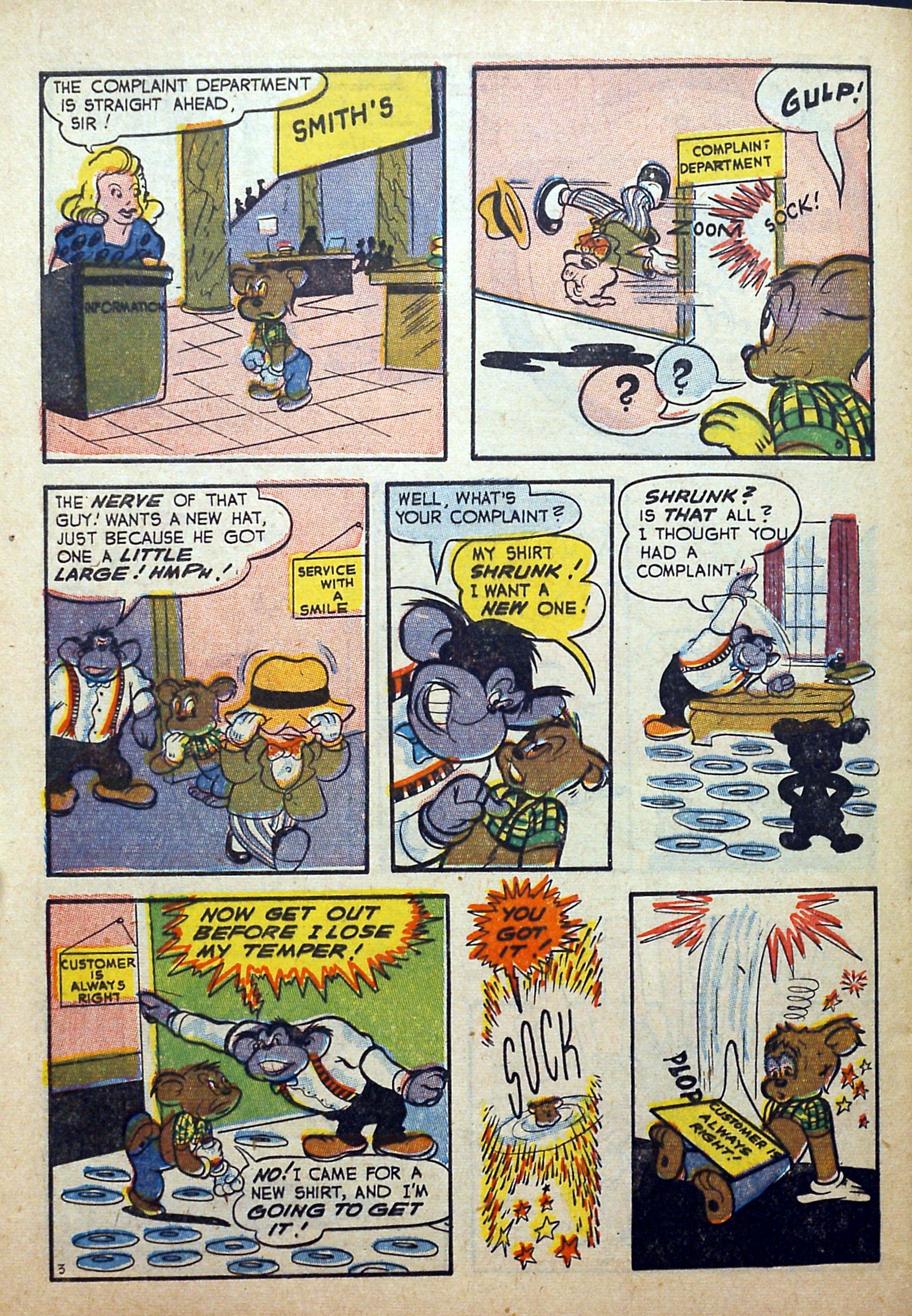 Read online Super Duck Comics comic -  Issue #10 - 41
