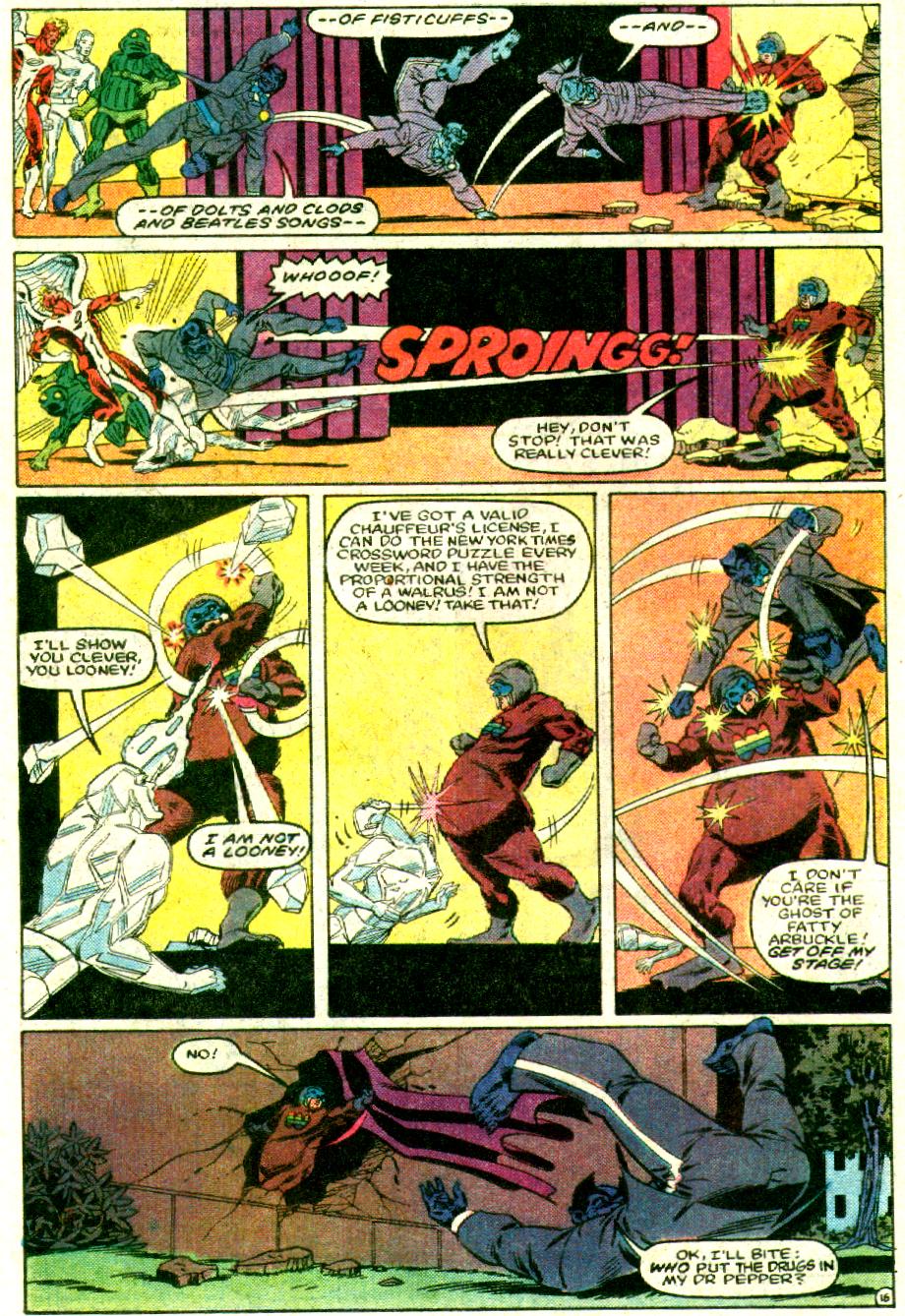 Read online The Defenders (1972) comic -  Issue #131 - 17