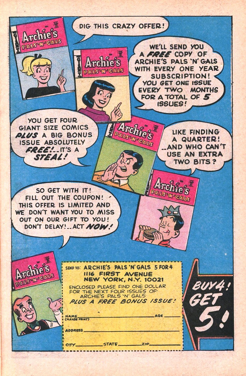 Read online Everything's Archie comic -  Issue #3 - 9