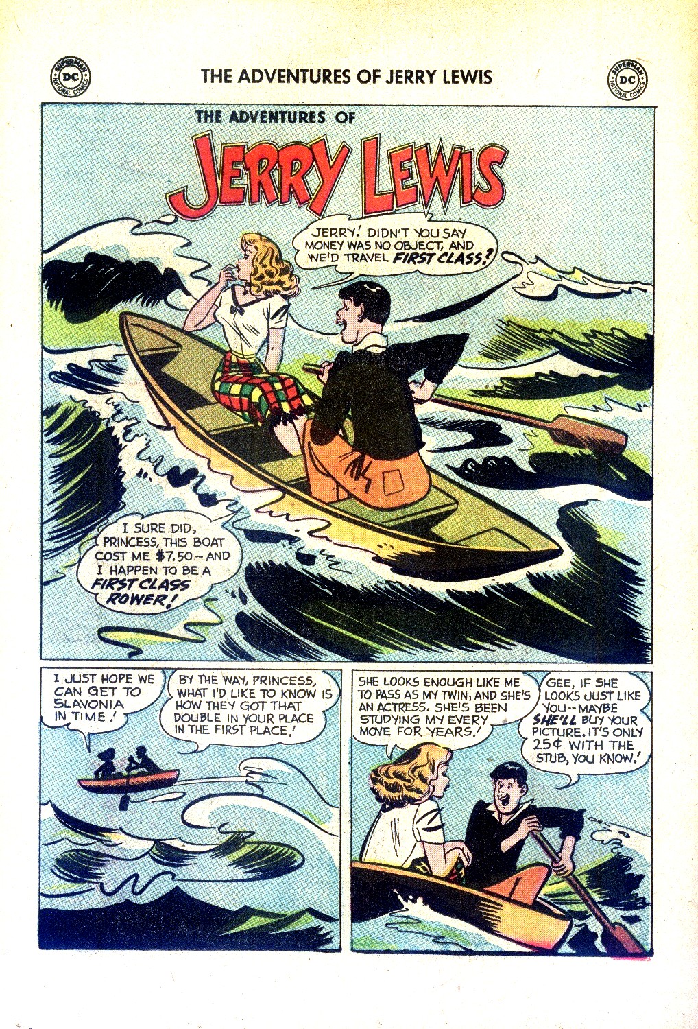 Read online The Adventures of Jerry Lewis comic -  Issue #42 - 14