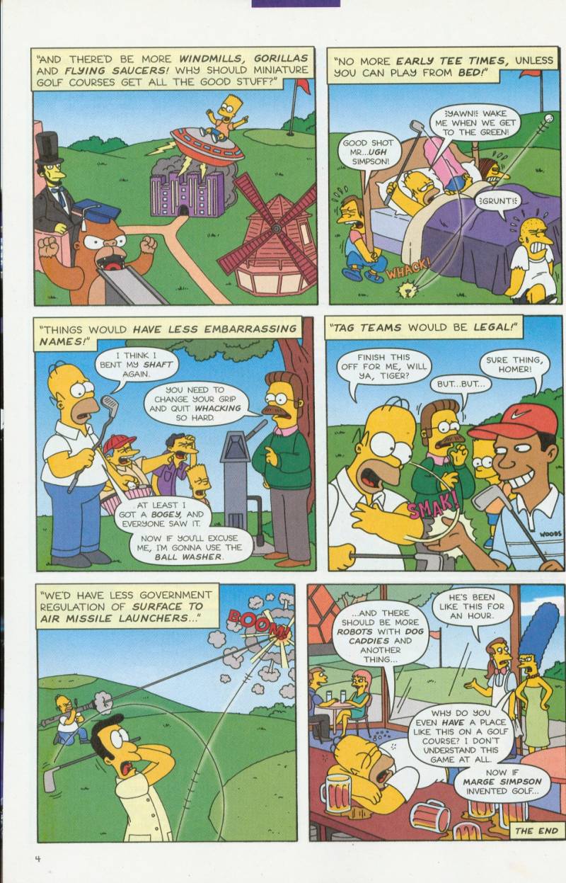 Read online Simpsons Comics comic -  Issue #63 - 26