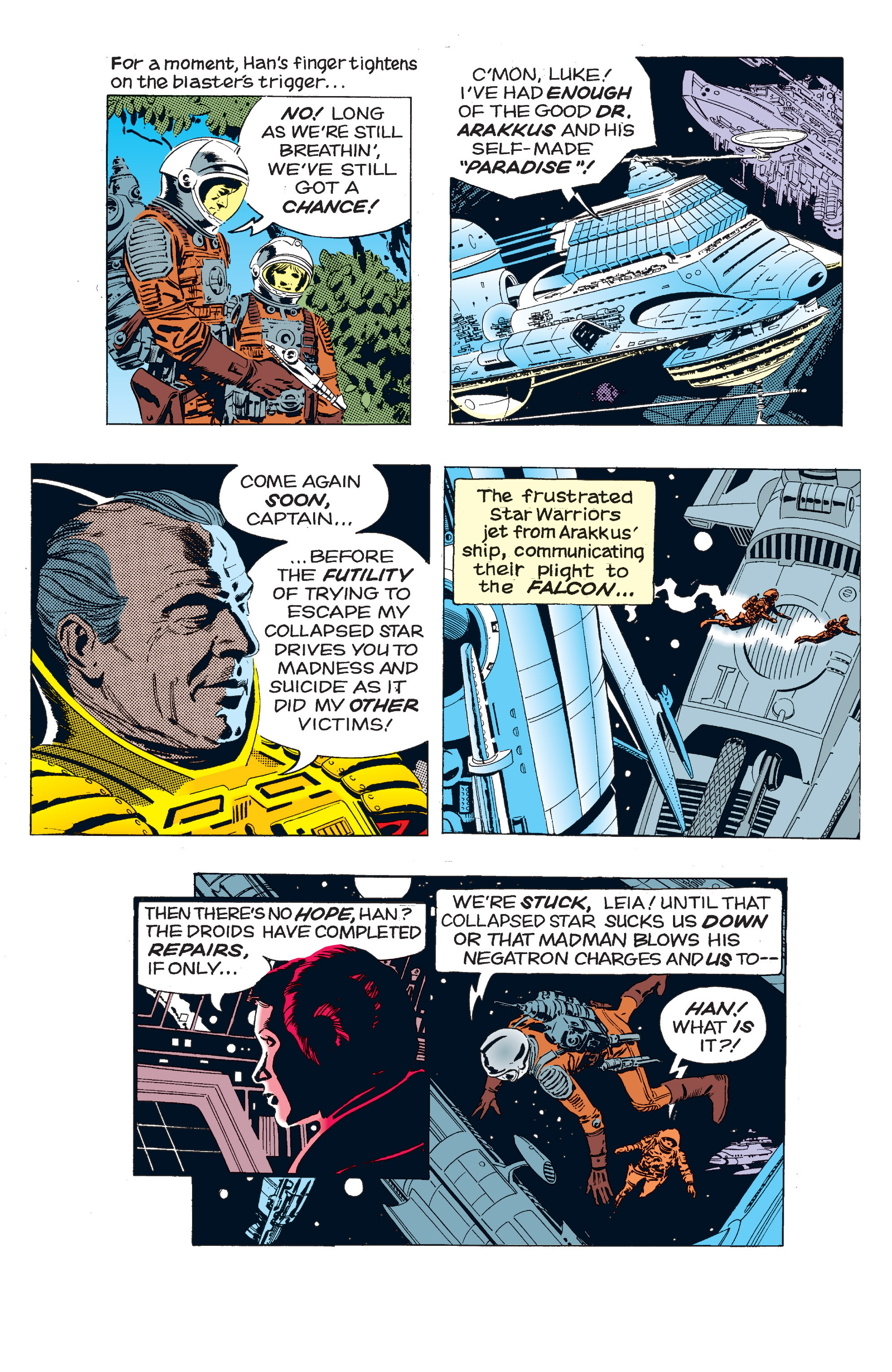 Read online Classic Star Wars comic -  Issue #7 - 8