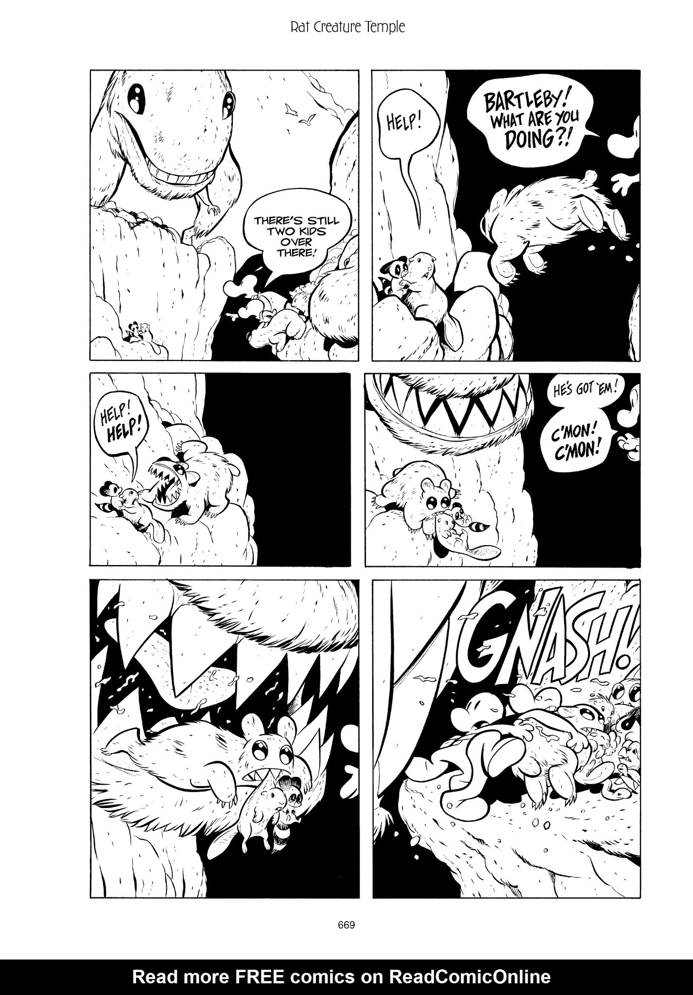Read online Bone: The Complete Cartoon Epic In One Volume comic -  Issue # TPB (Part 7) - 60