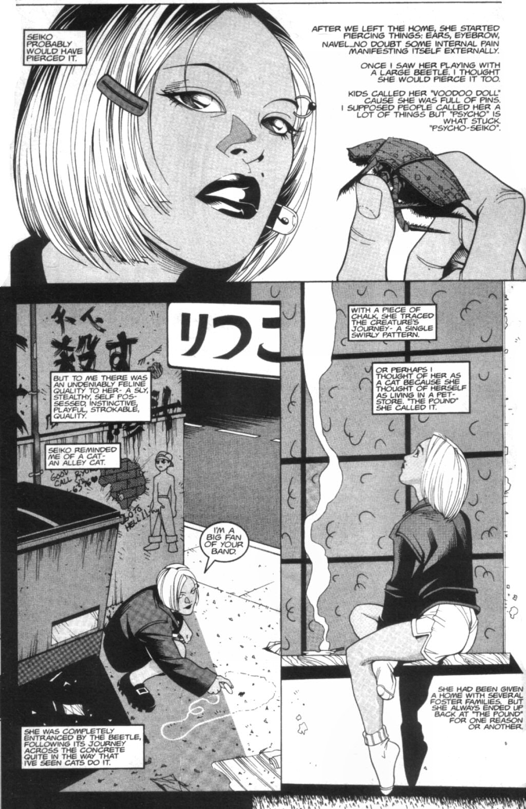 Read online Kabuki Agents: Scarab comic -  Issue #3 - 8