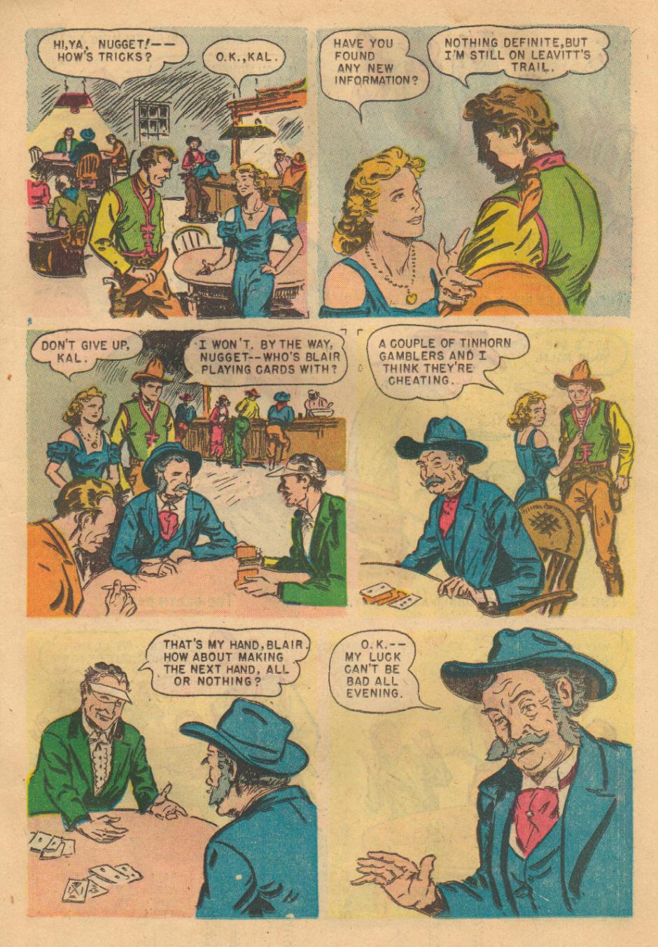 Read online Four Color Comics comic -  Issue #246 - 19