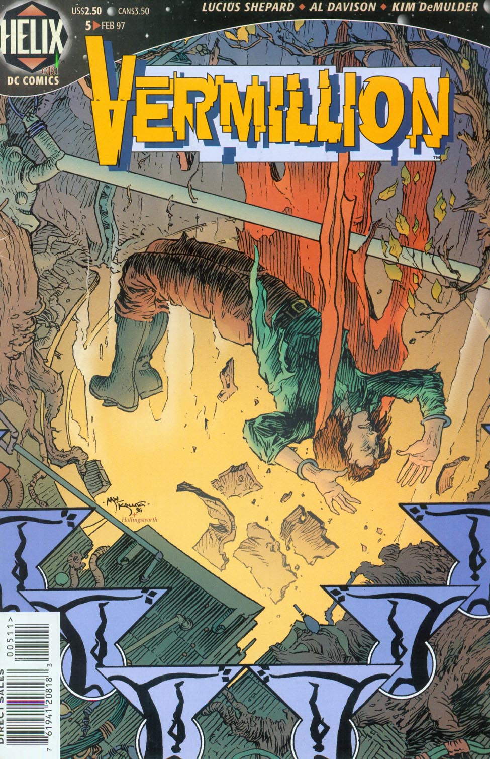 Read online Vermillion comic -  Issue #5 - 1