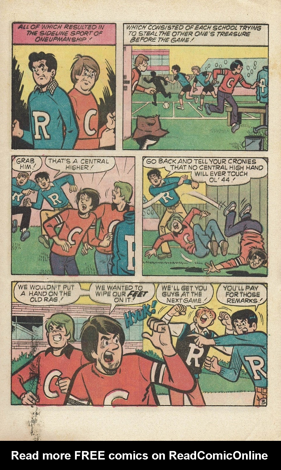 Read online Archie at Riverdale High (1972) comic -  Issue #38 - 5