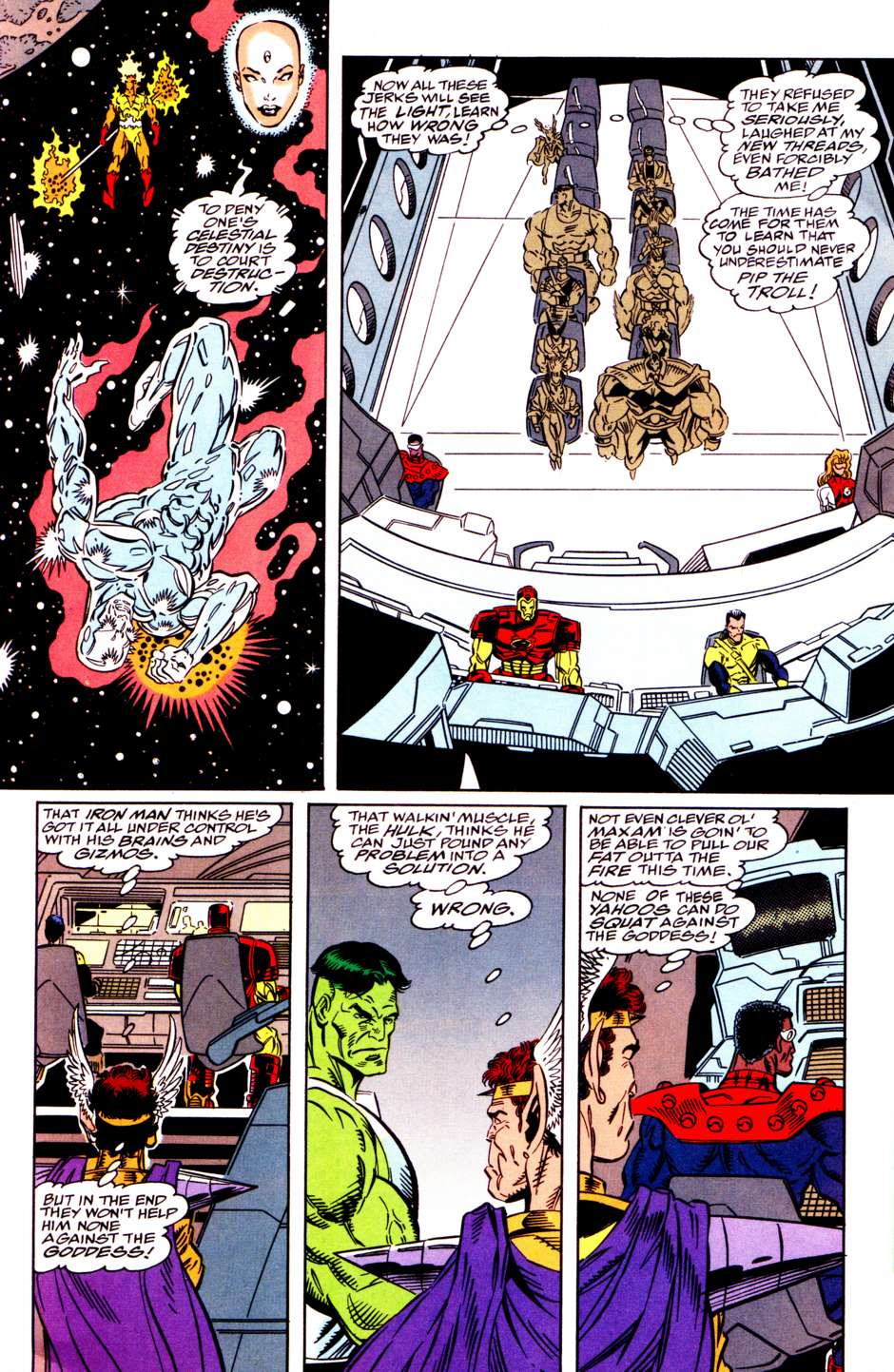 Read online Infinity Crusade comic -  Issue #3 - 36