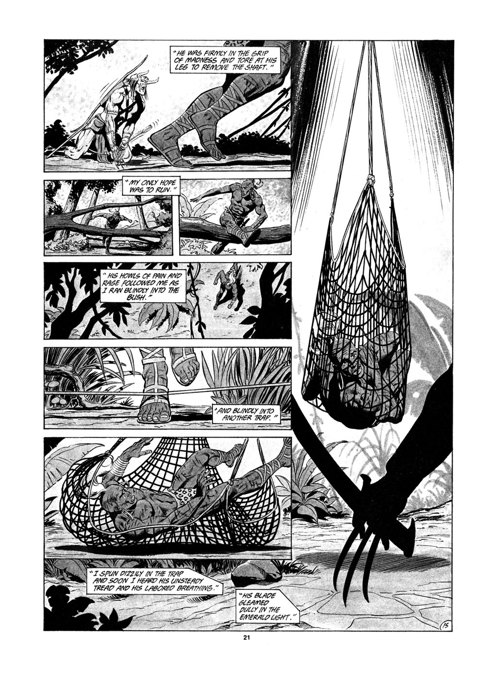 Read online The Savage Sword Of Conan comic -  Issue #149 - 21