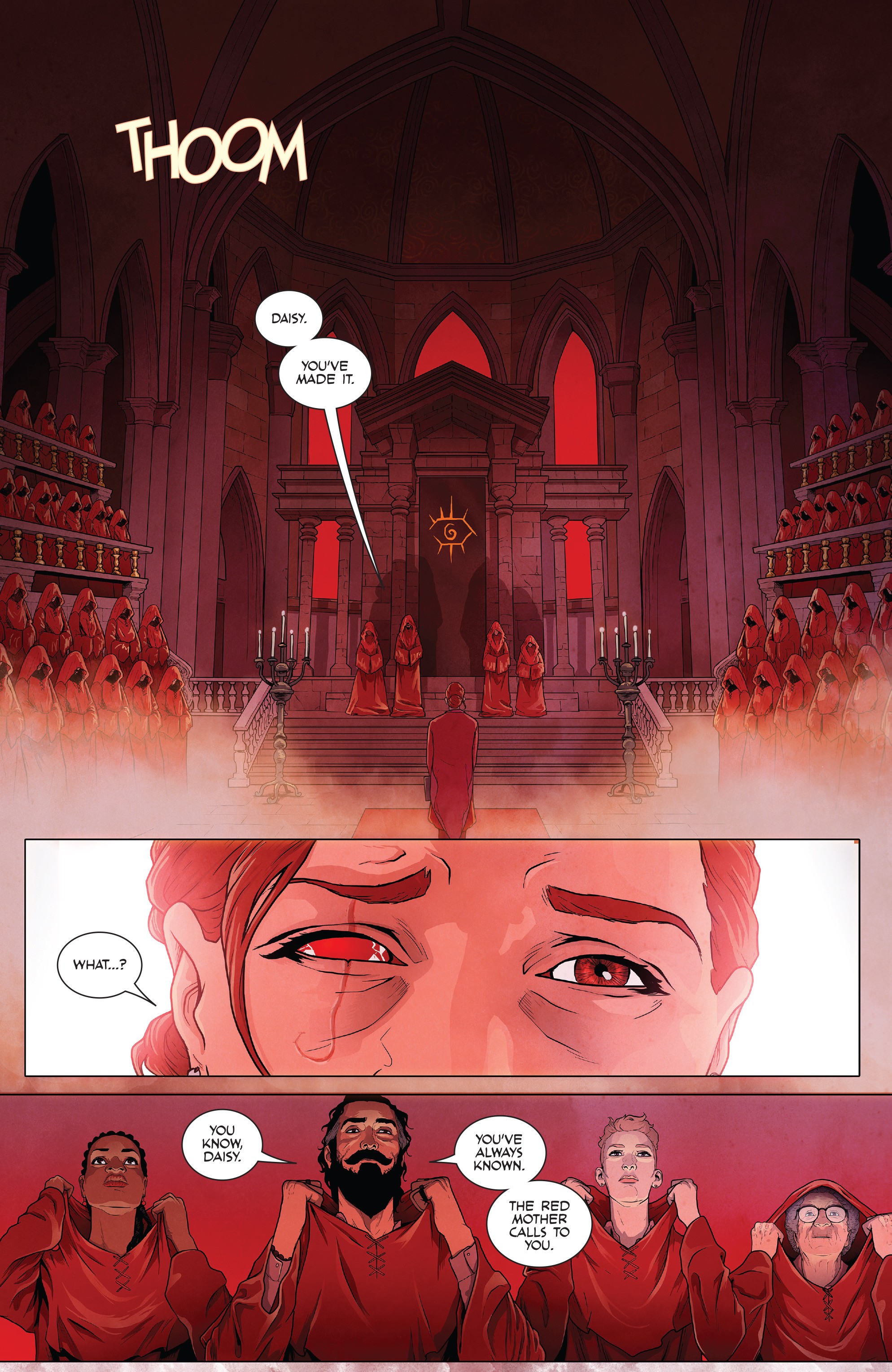 Read online The Red Mother comic -  Issue #11 - 17