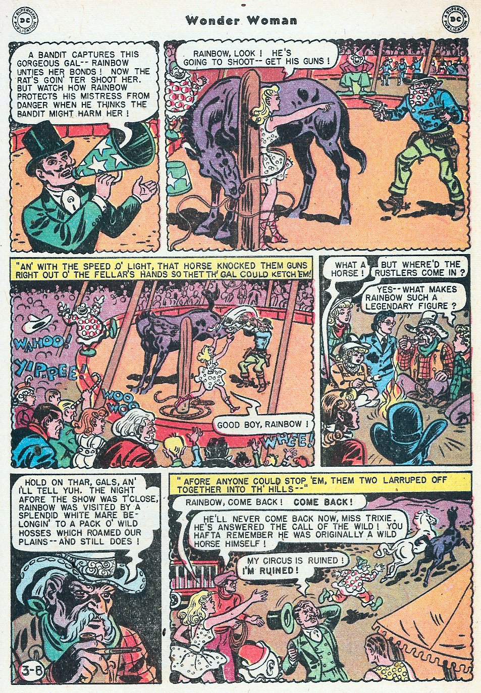 Read online Wonder Woman (1942) comic -  Issue #27 - 23