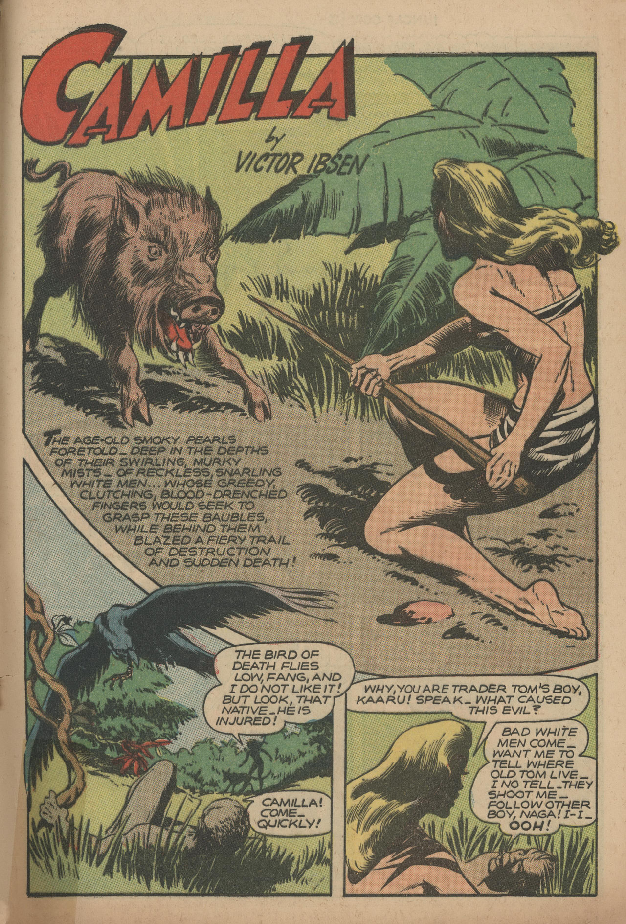 Read online Jungle Comics comic -  Issue #85 - 43