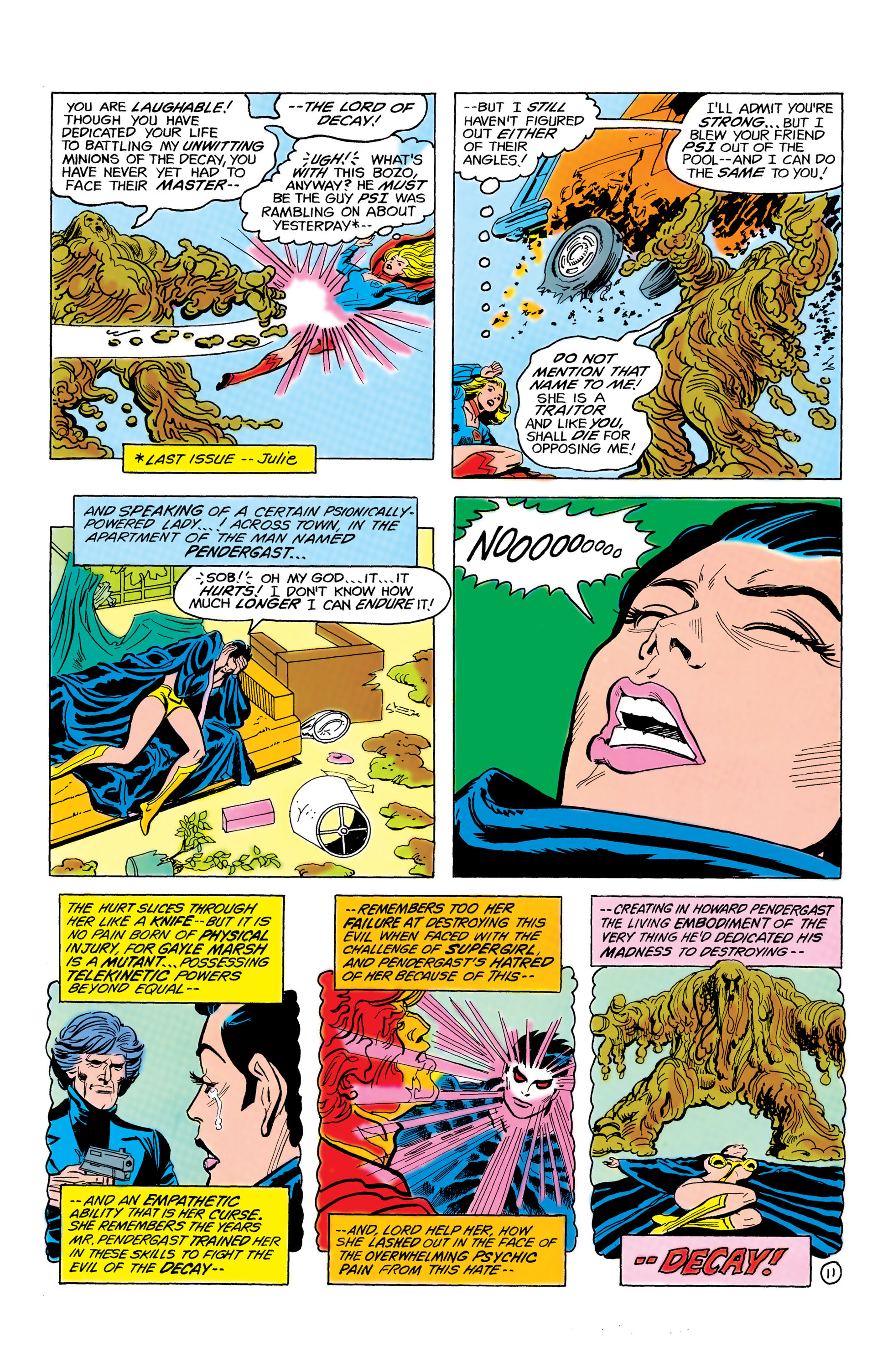 Supergirl (1982) 3 Page 11