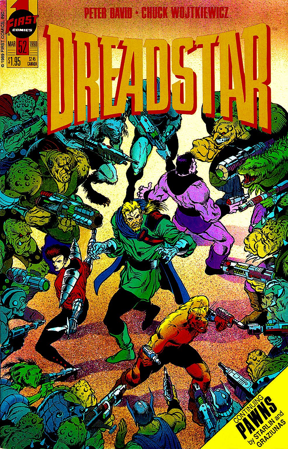 Read online Dreadstar comic -  Issue #52 - 1