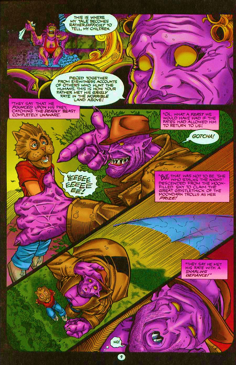 Vengeance of Vampirella (1994) issue 21 - Page 11
