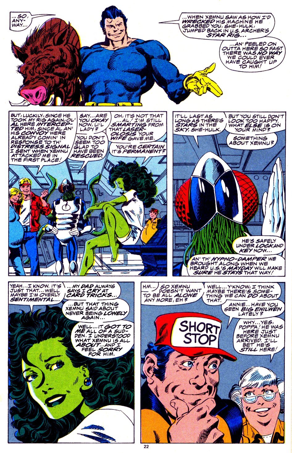 Read online The Sensational She-Hulk comic -  Issue #7 - 16