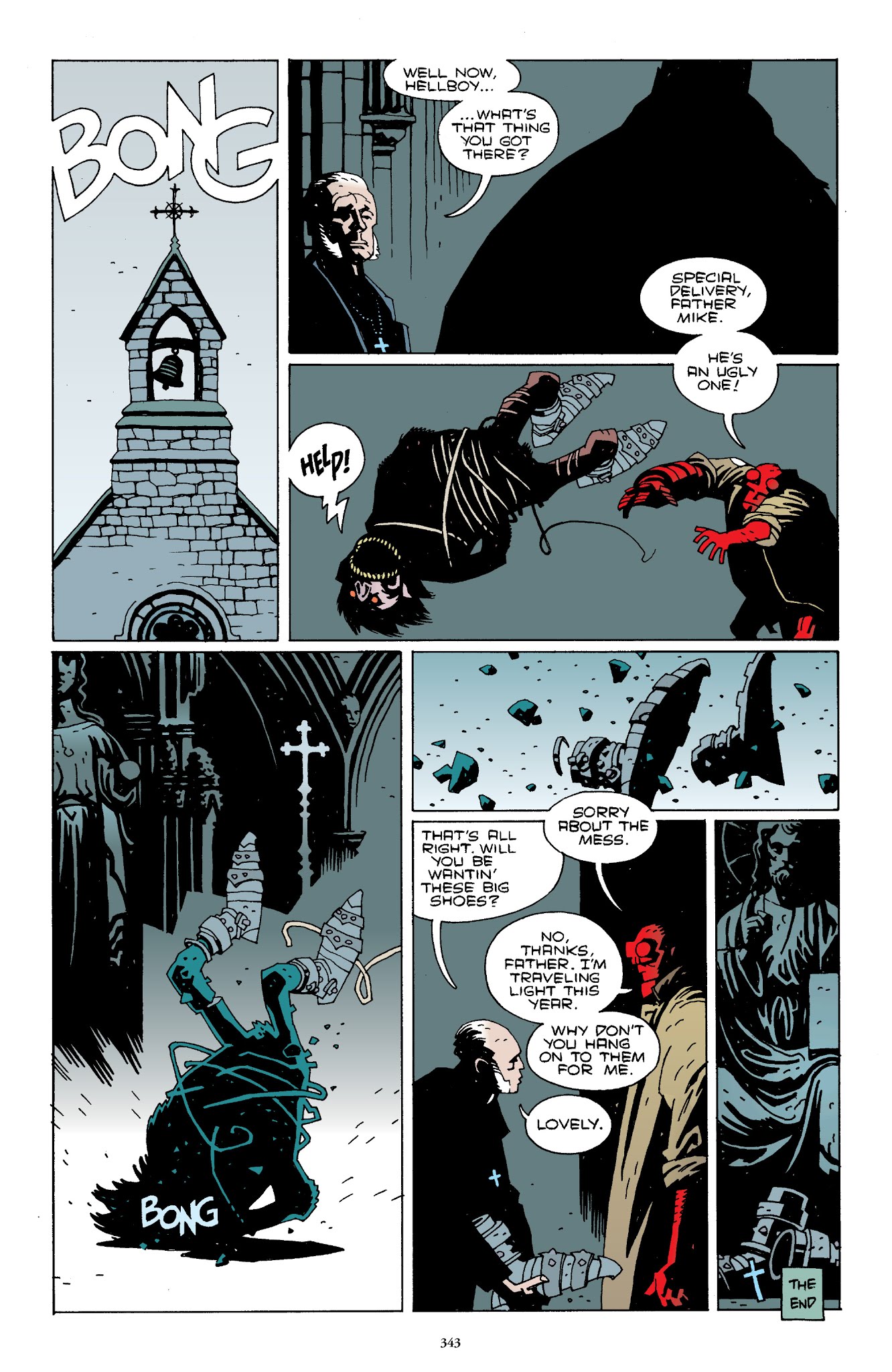 Read online Hellboy The Complete Short Stories comic -  Issue # TPB 1 (Part 4) - 44