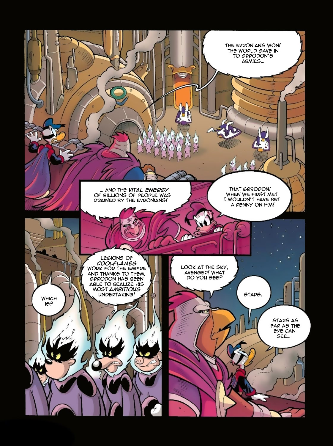 Read online Paperinik New Adventures: Might and Power comic -  Issue # TPB 1 (Part 1) - 19