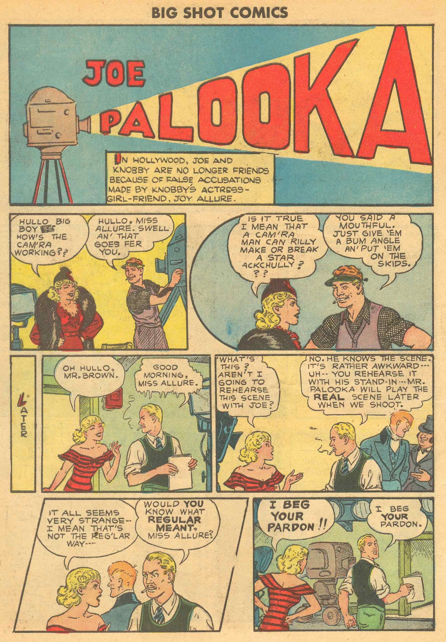 Read online Big Shot comic -  Issue #32 - 10