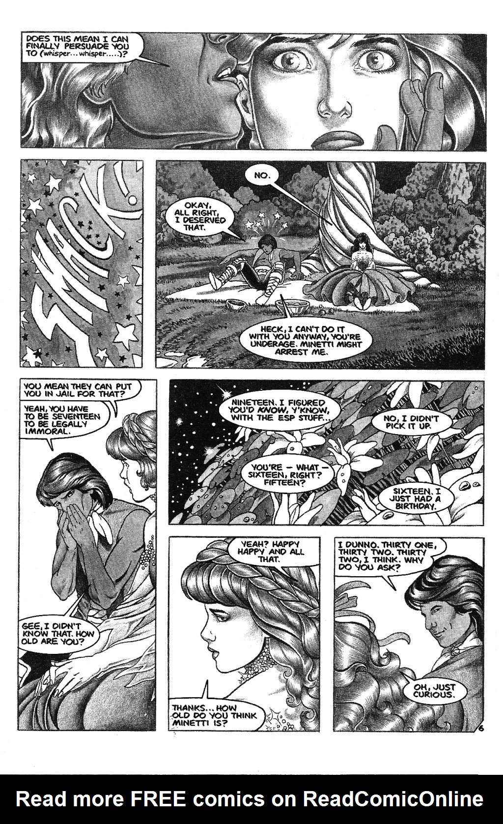 Read online A Distant Soil (1983) comic -  Issue #8 - 8