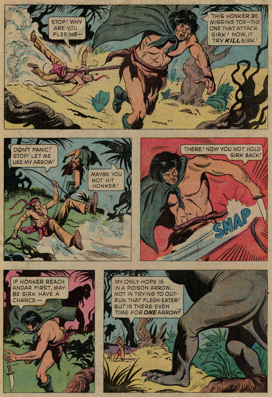 Read online Turok, Son of Stone comic -  Issue #102 - 16