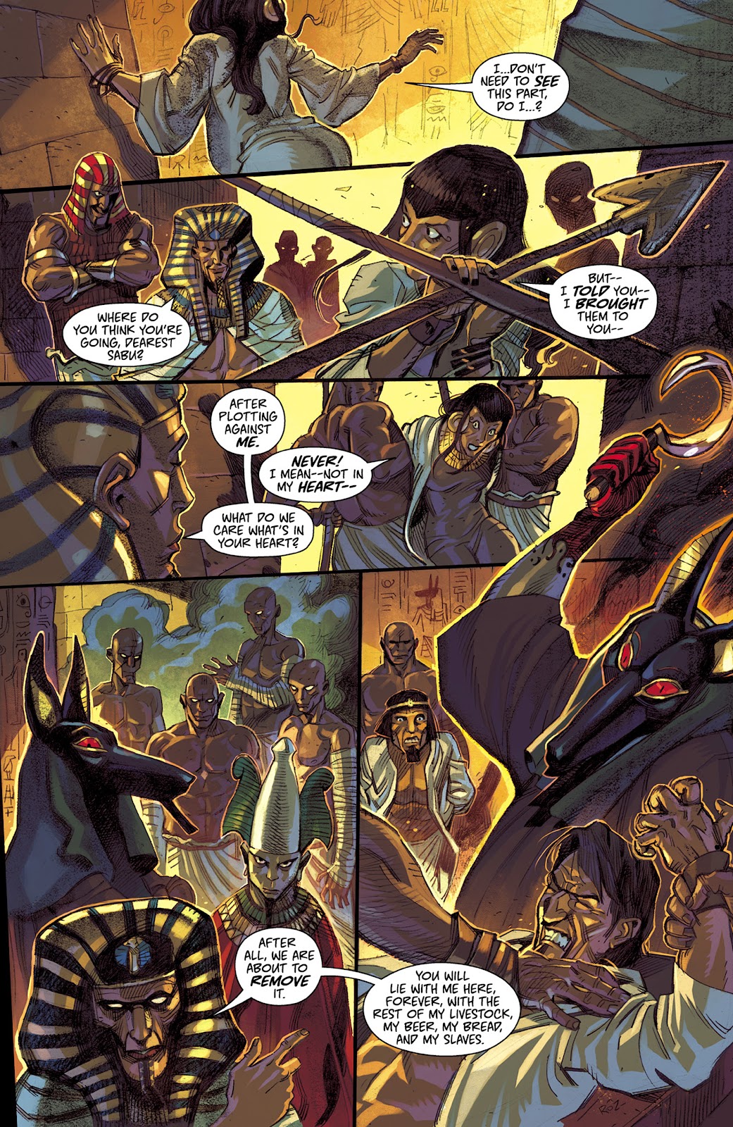 Resurrectionists issue 6 - Page 17