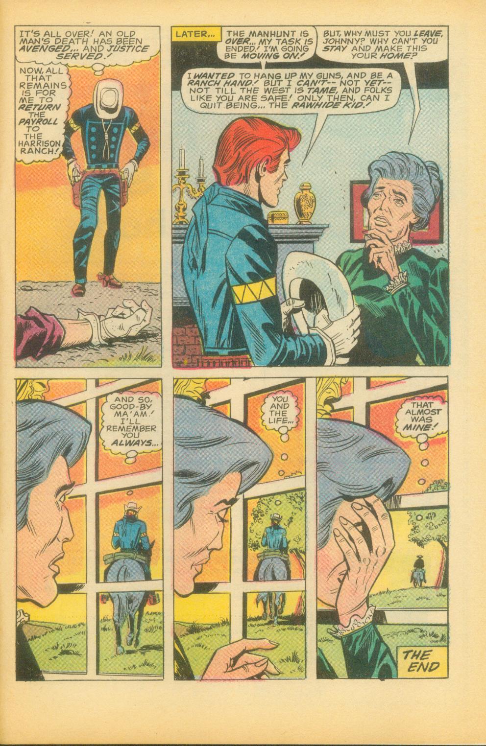 Read online The Rawhide Kid comic -  Issue #73 - 34