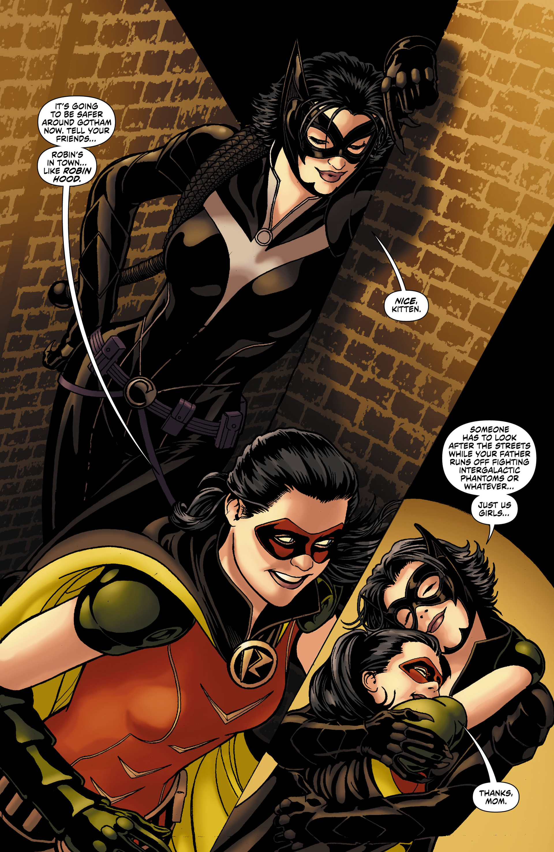 Read online Worlds' Finest comic -  Issue #0 - 8