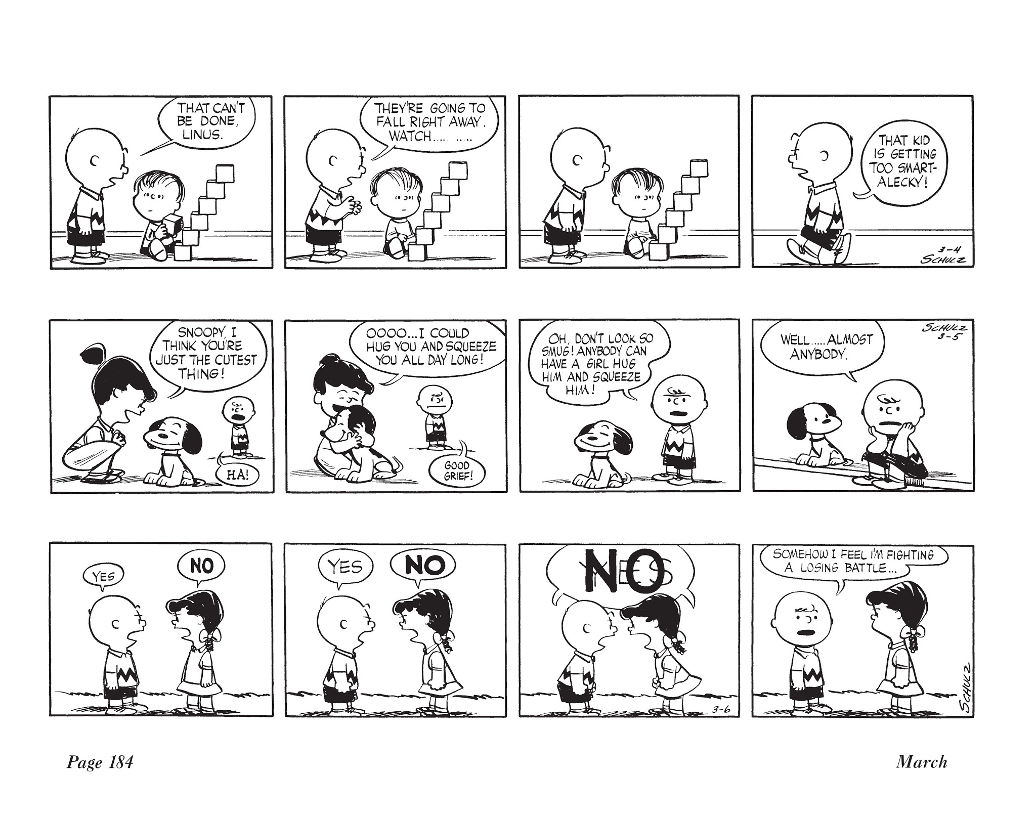 Read online The Complete Peanuts comic -  Issue # TPB 2 - 198