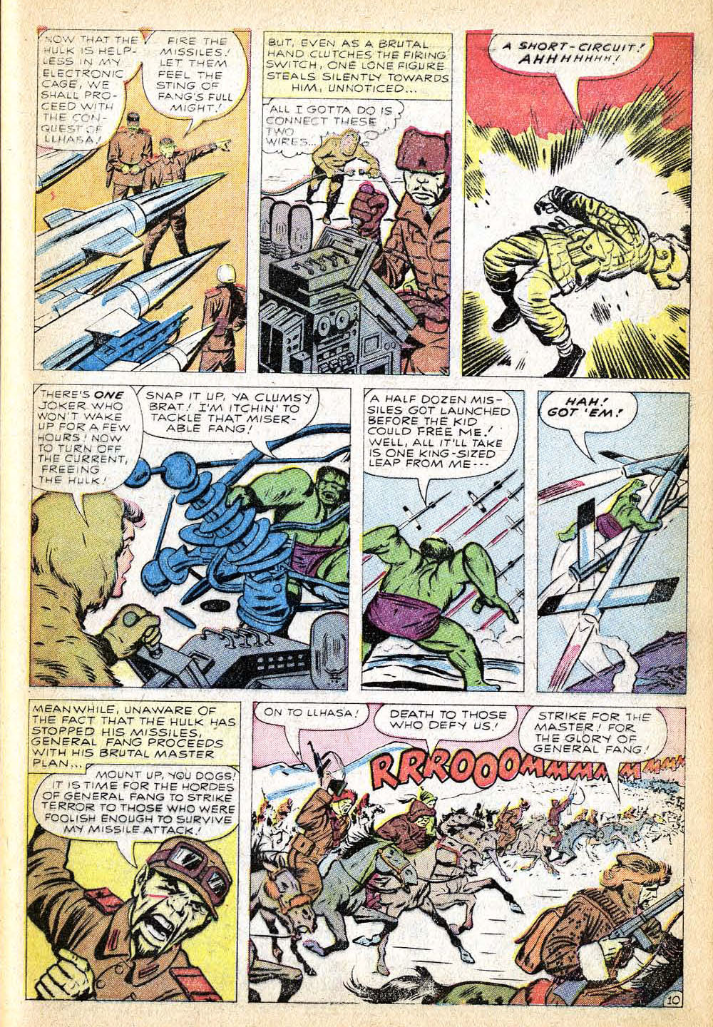 Read online The Incredible Hulk (1962) comic -  Issue #5 - 29
