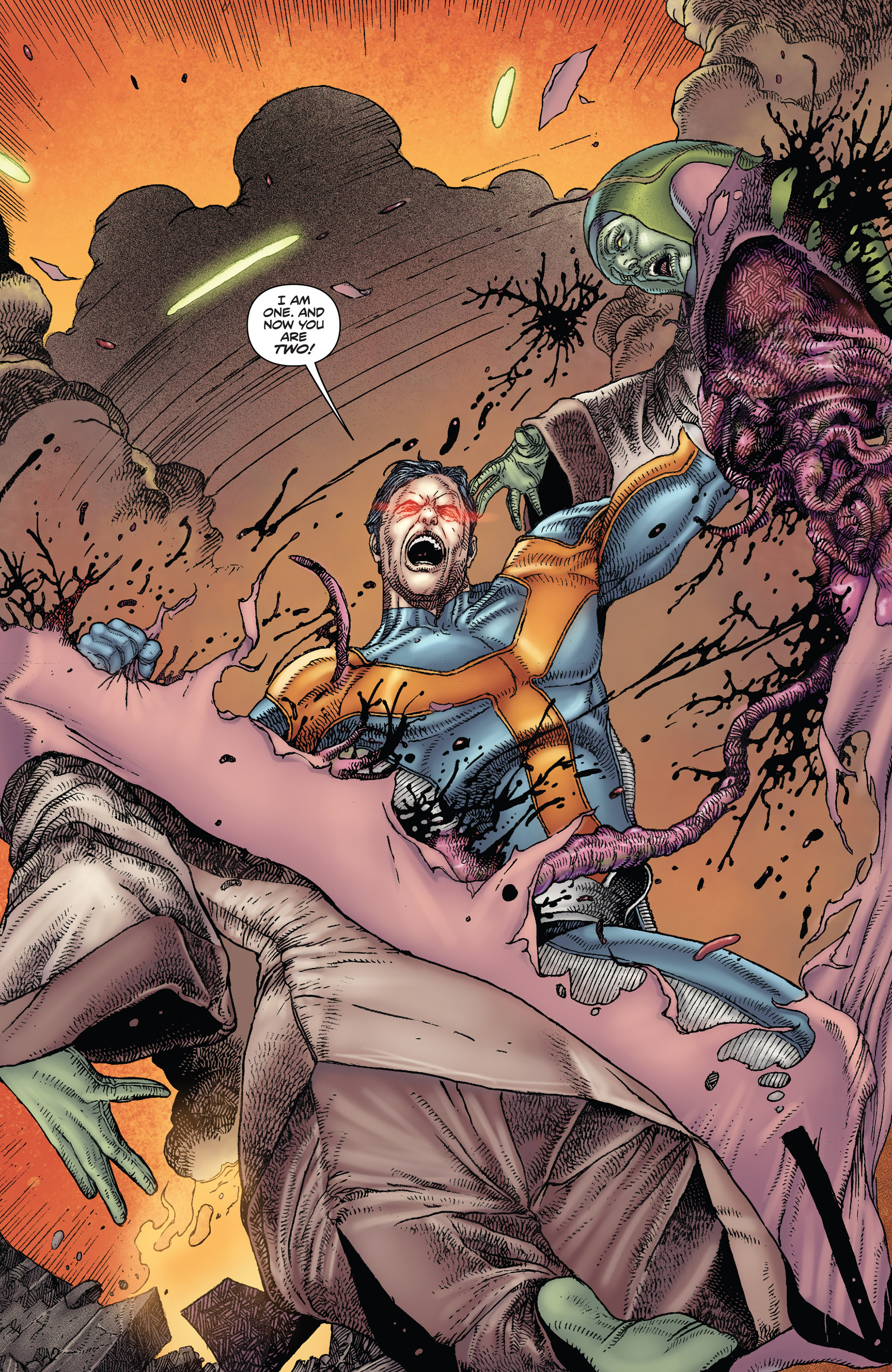 Read online Deathmatch comic -  Issue #3 - 21